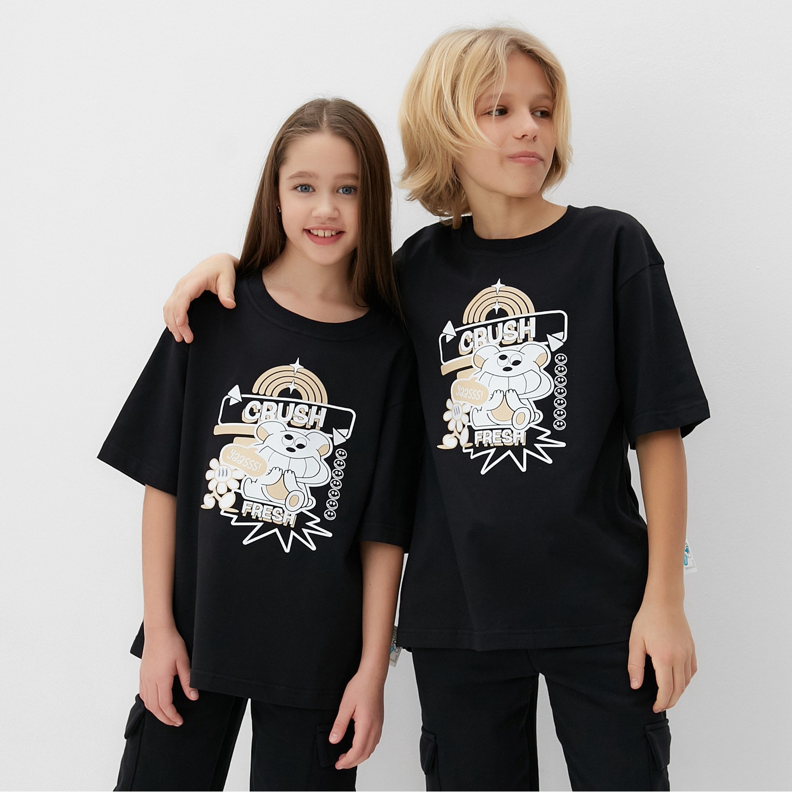 Футболка Minaku 9882071 - фото 13