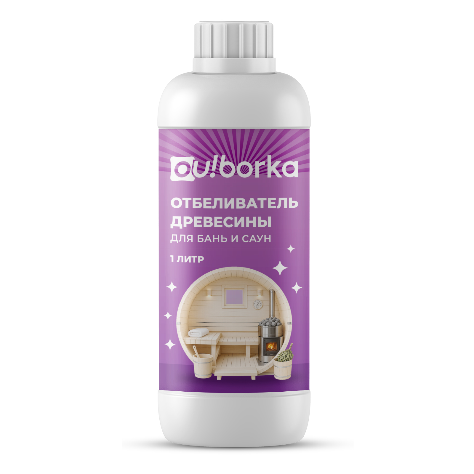 Чистящее средство Ou!borka 1000 мл универсальное 1 шт. 1 упак. - фото 8
