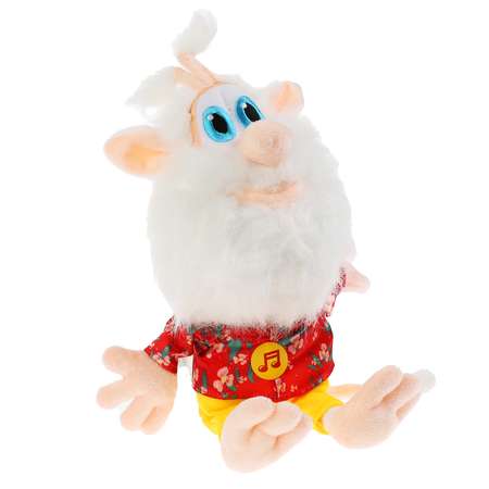 Игрушка мягкая Мульти Пульти Буба в красной рубашке 299954