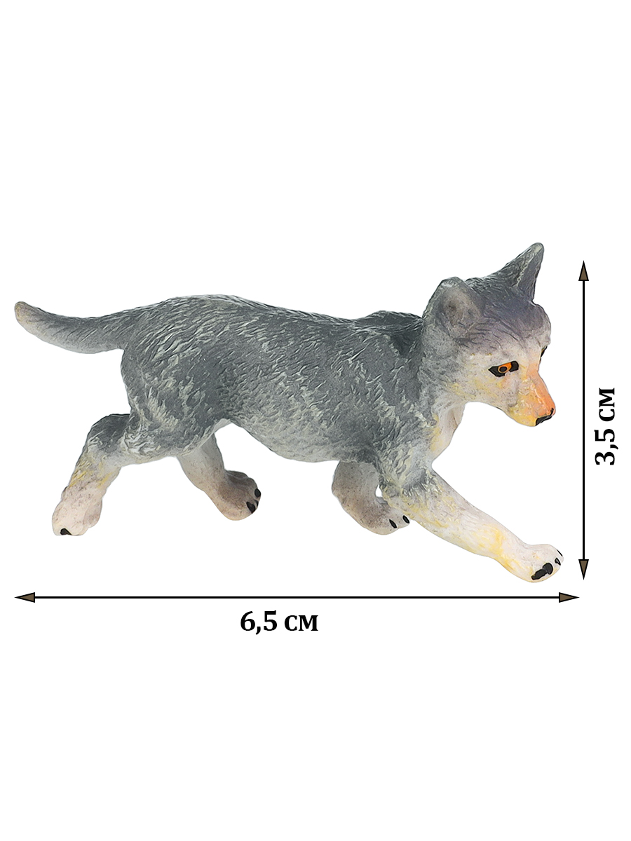 Игровой набор Masai Mara Семья серых волков - фото 6