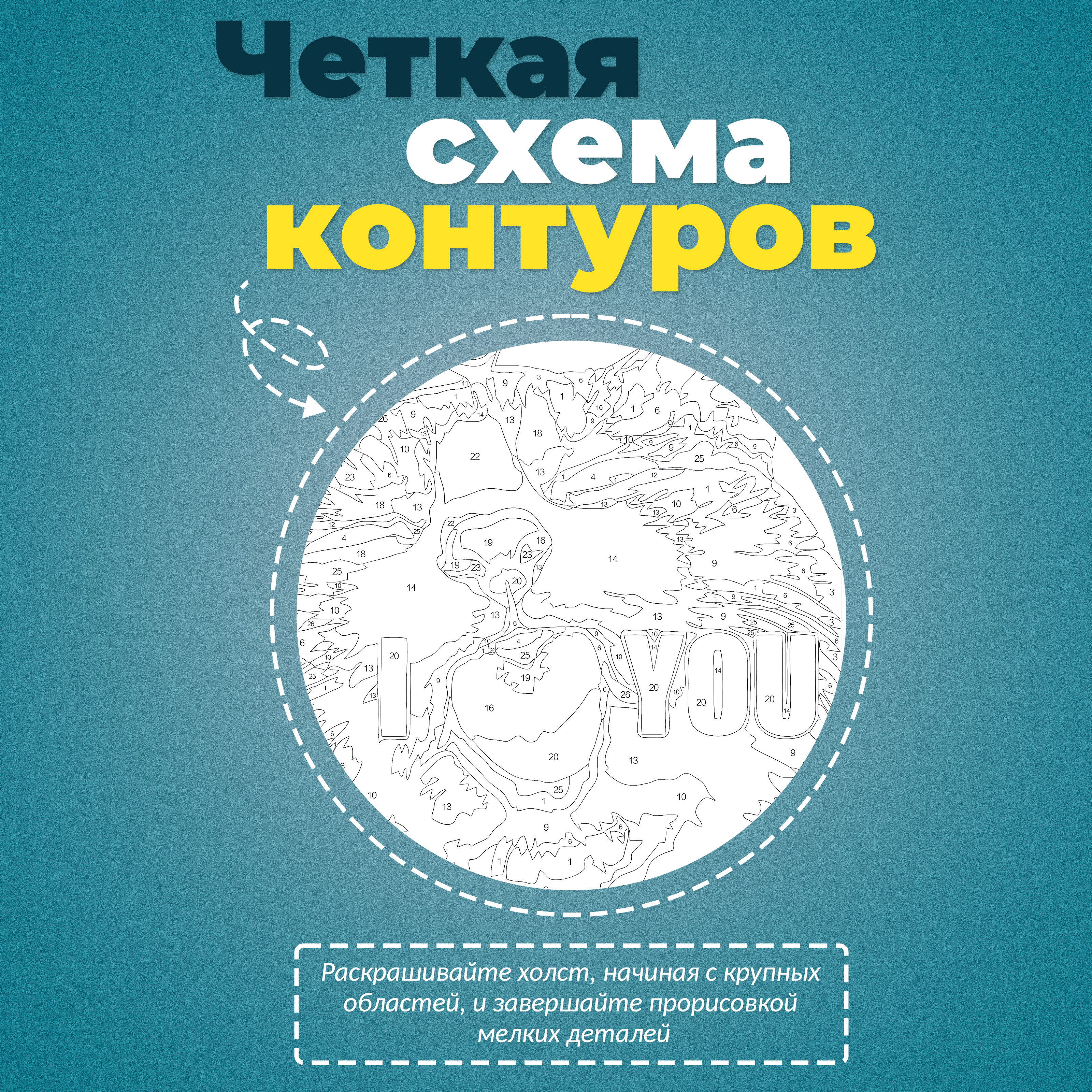 Картина по номерам UNIDEA Мемные котики в ассортименте - фото 5