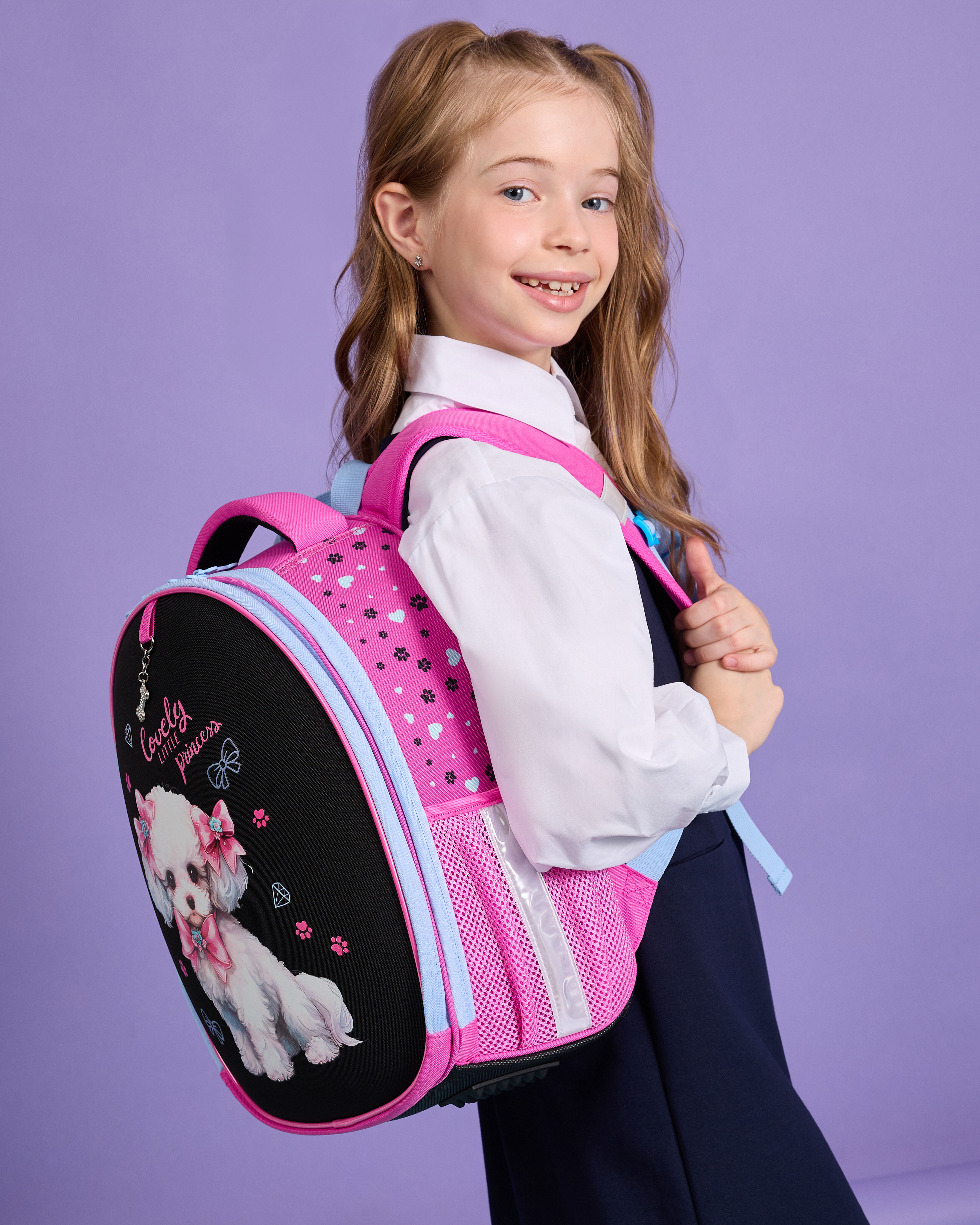 Ранец Erhaft Пудель - фото 2