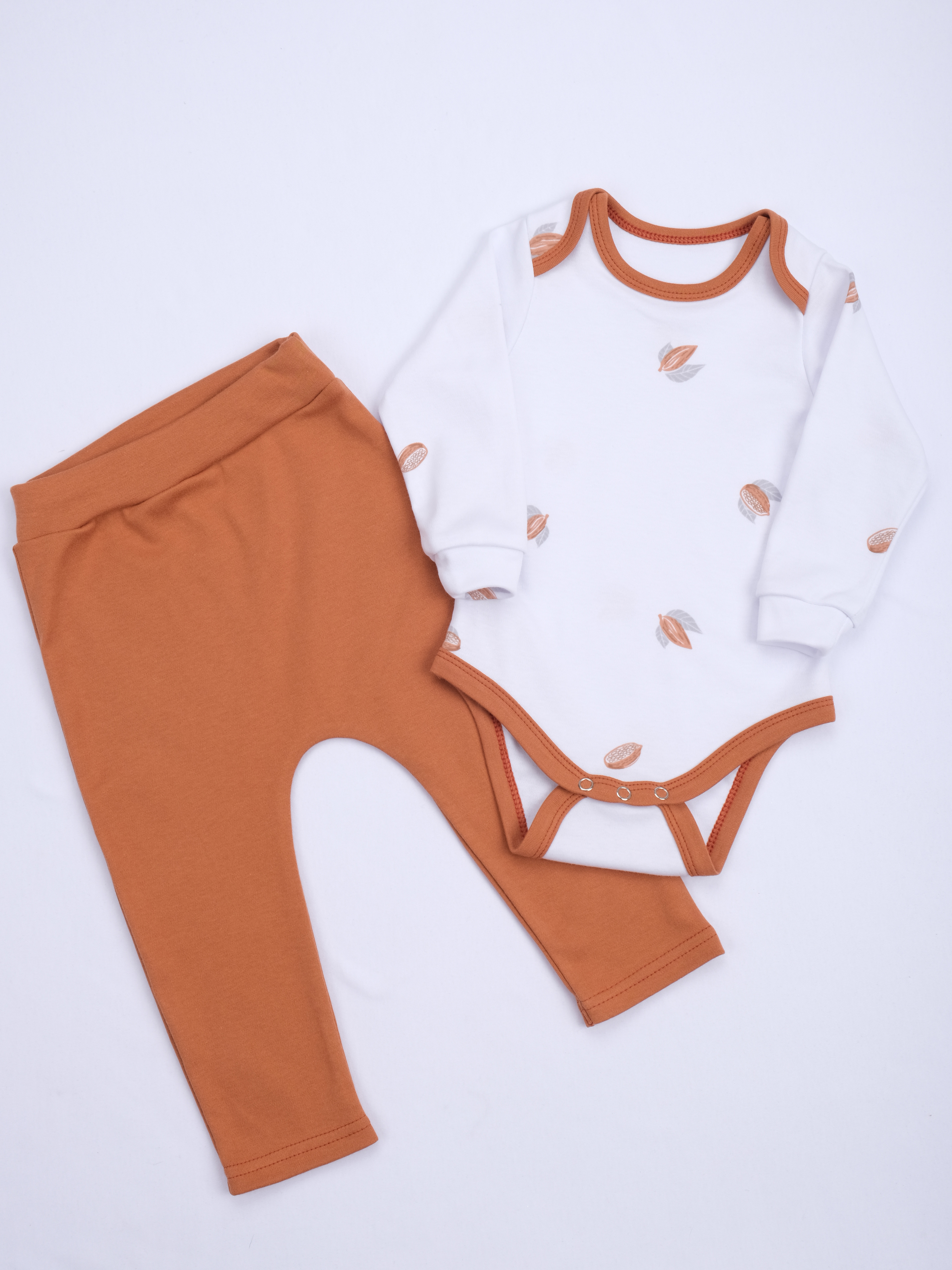 Комплект ЯРКО 05060 ИК Какао/терракот - фото 1