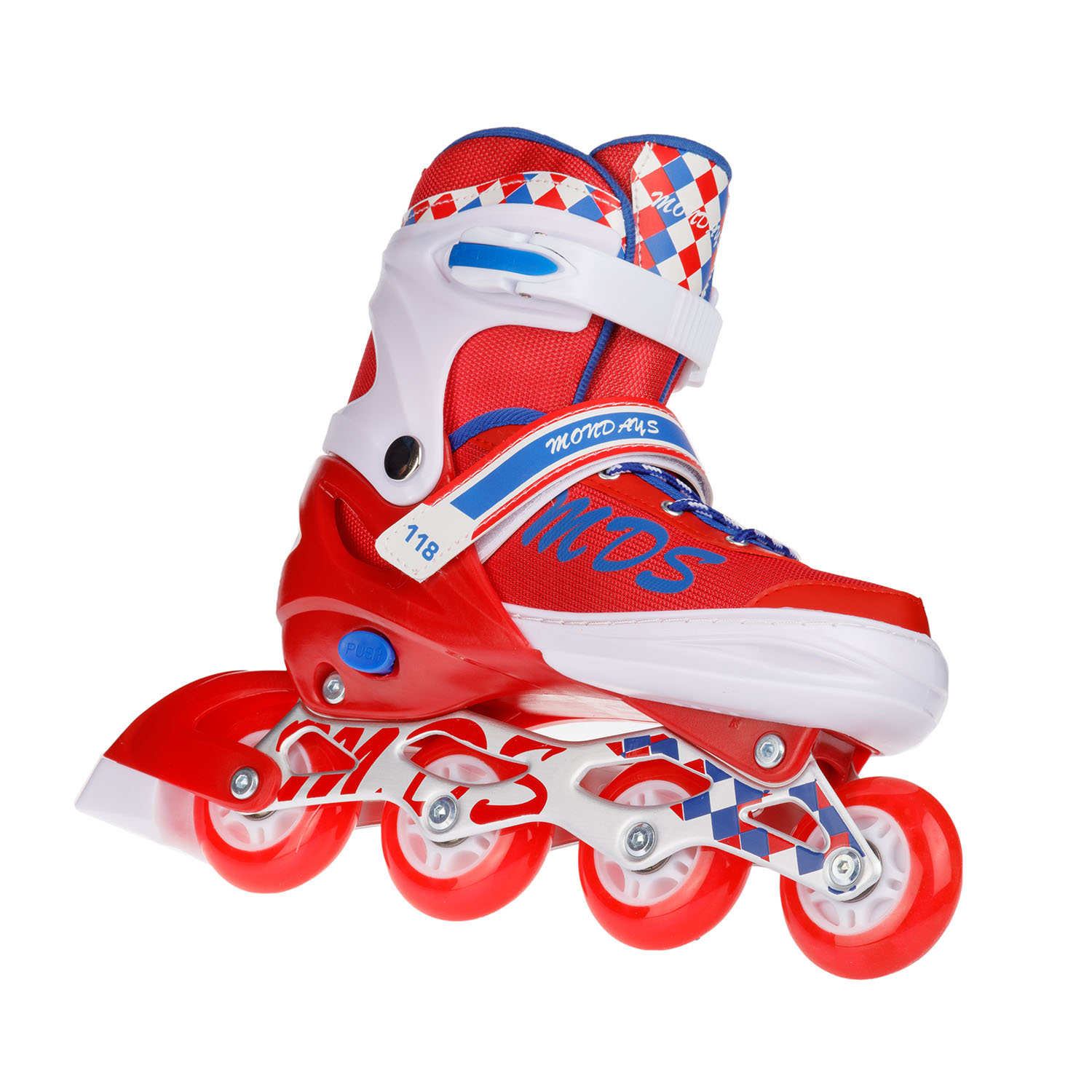 Роликовые коньки BABY STYLE 30-33 - фото 4