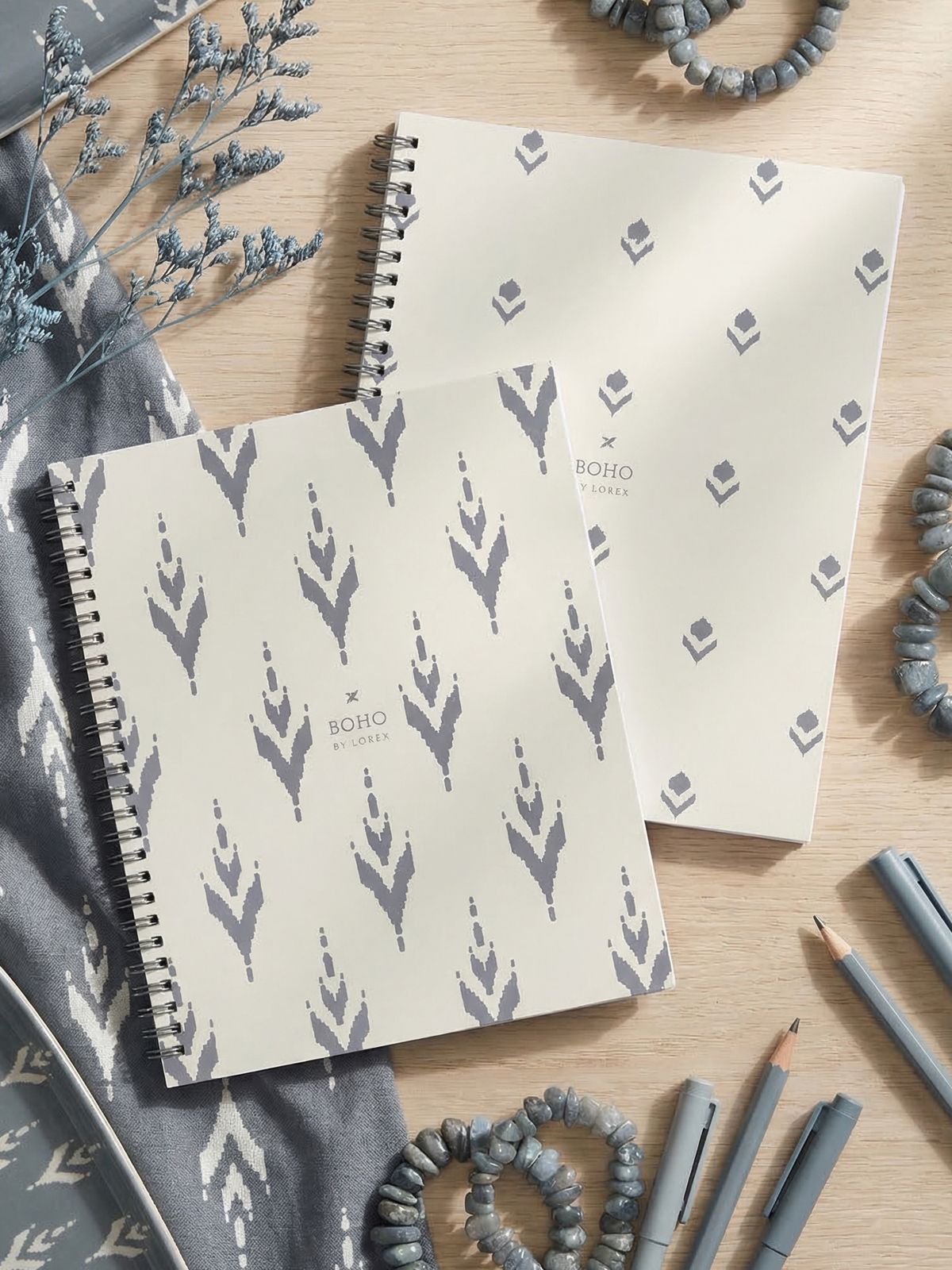 Общая тетрадь Lorex Stationery клетка 2 шт. - фото 2