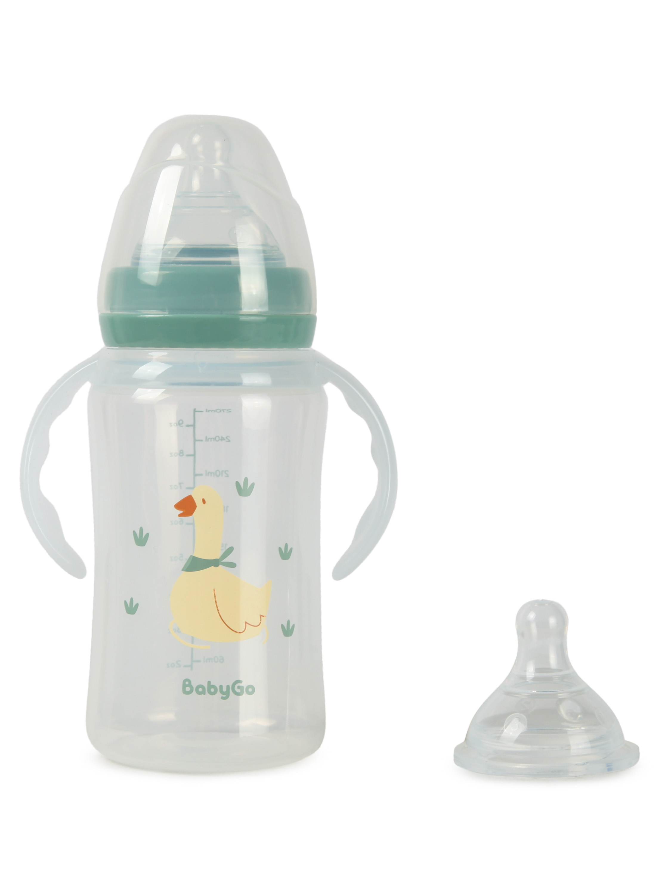 Бутылочка BabyGo 270 мл - фото 9