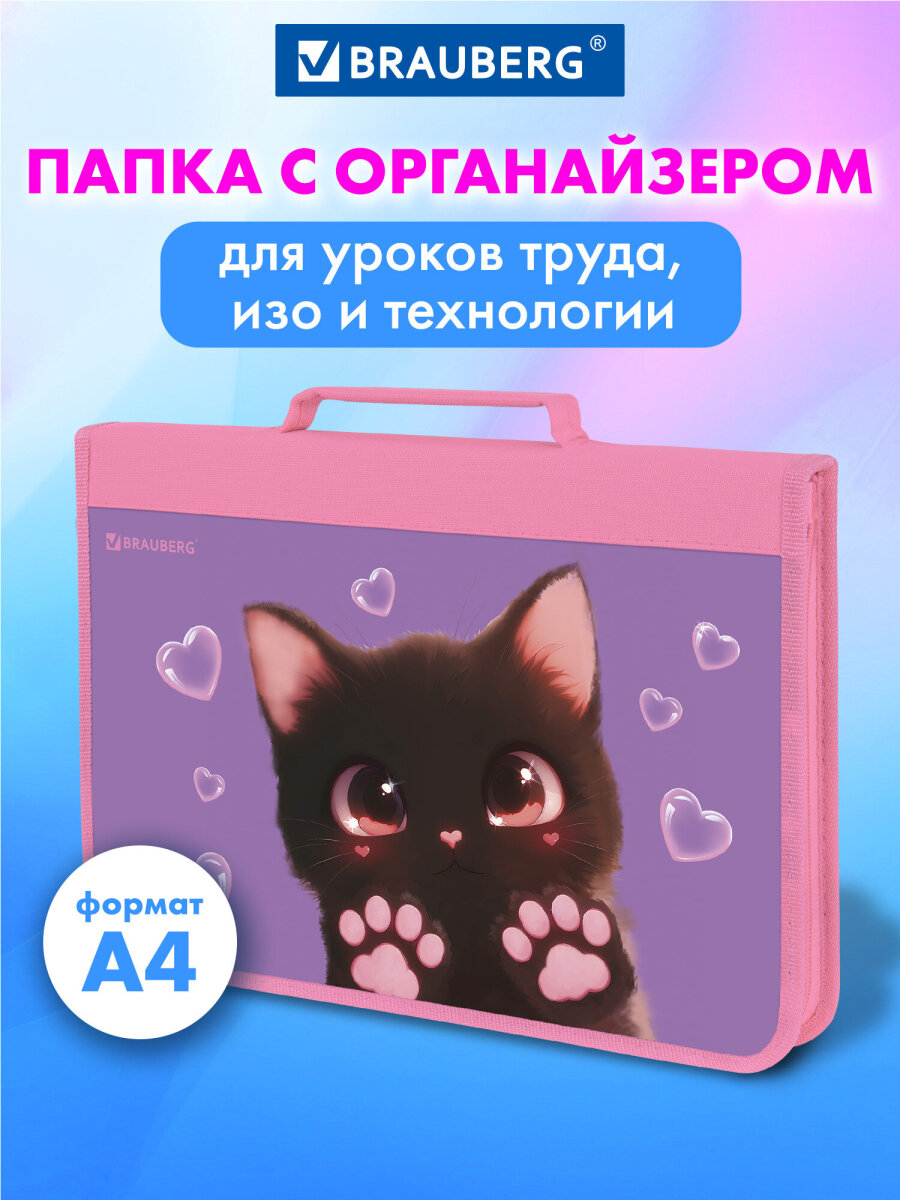 Папка для труда Brauberg А4 - фото 1