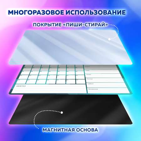 Магнитно-маркерная доска Brauberg