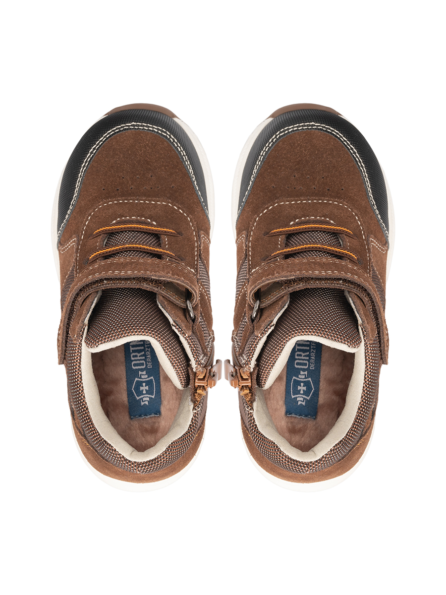 Ботинки ORTMANN 7.13.2_Rugen_ореховый коричн., з/м - фото 3