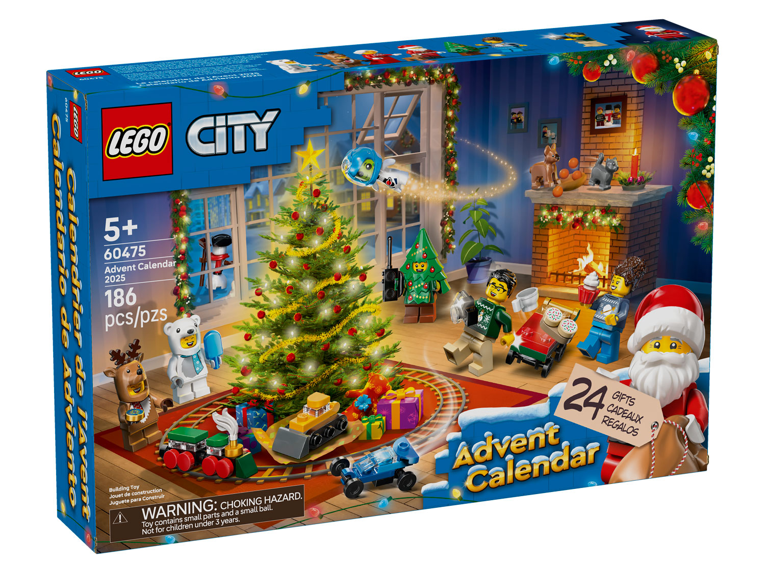 Конструктор LEGO City 60475 24 дет. - фото 2