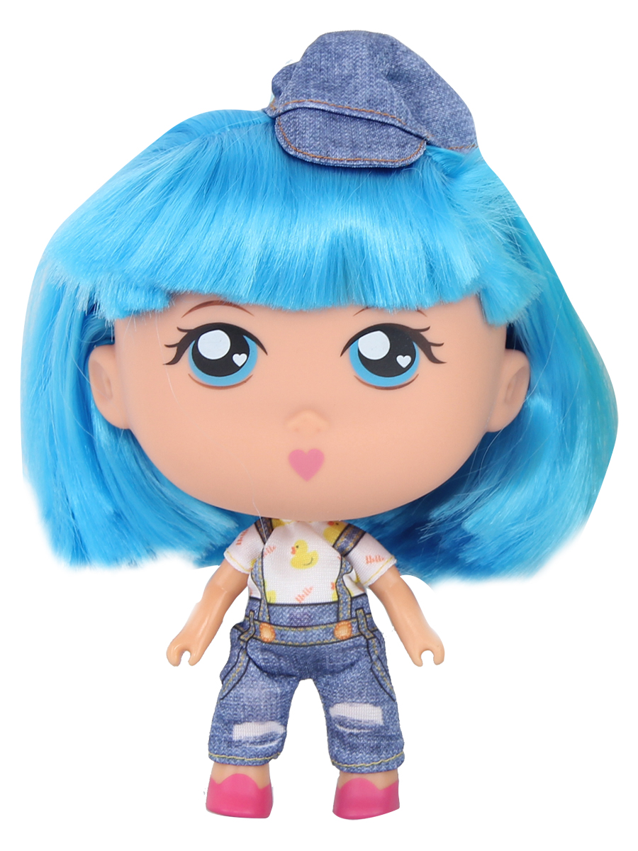 Кукла мини Defa Lucy 8468//голубой - фото 1