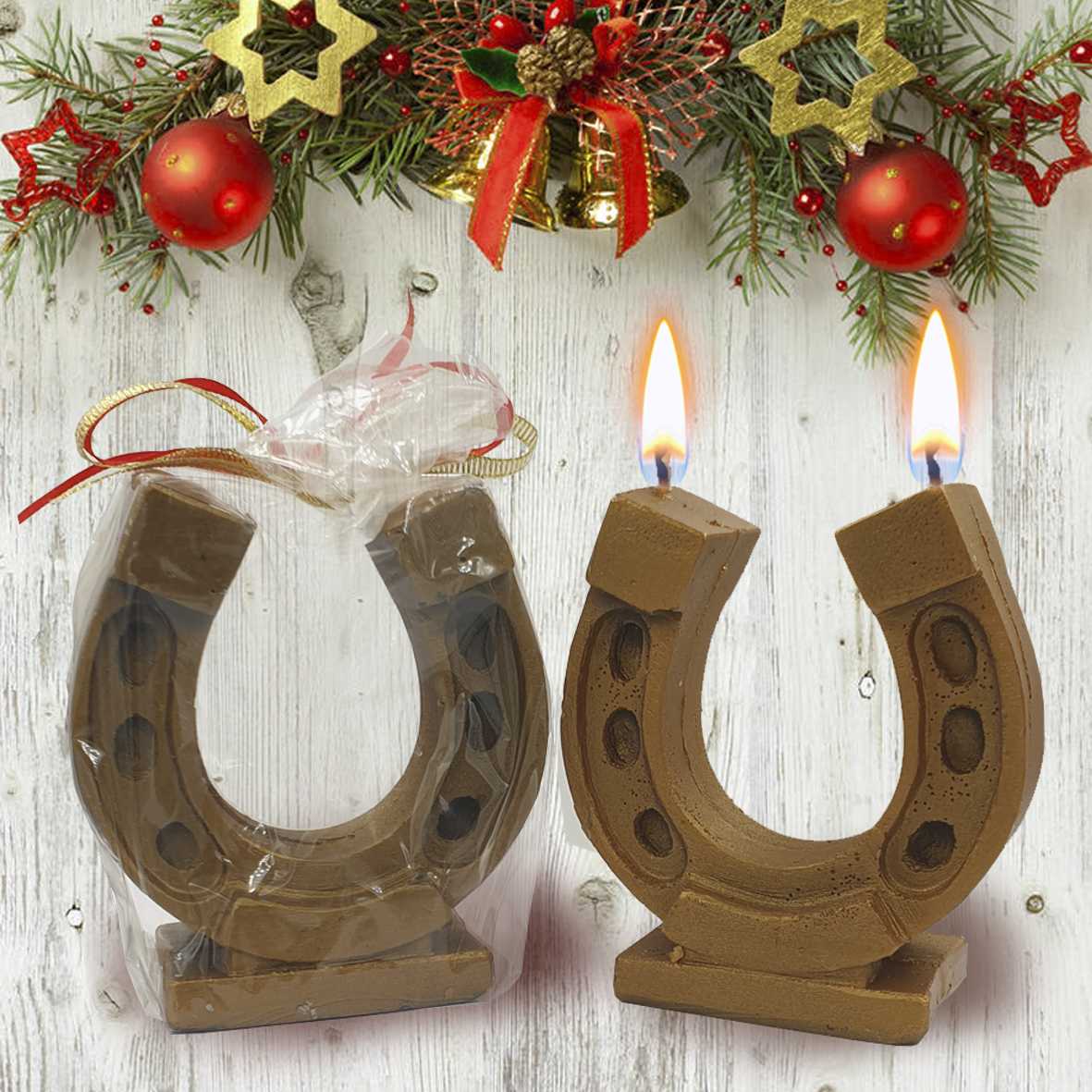 Лента Магия праздника ПОДКОВА - фото 1