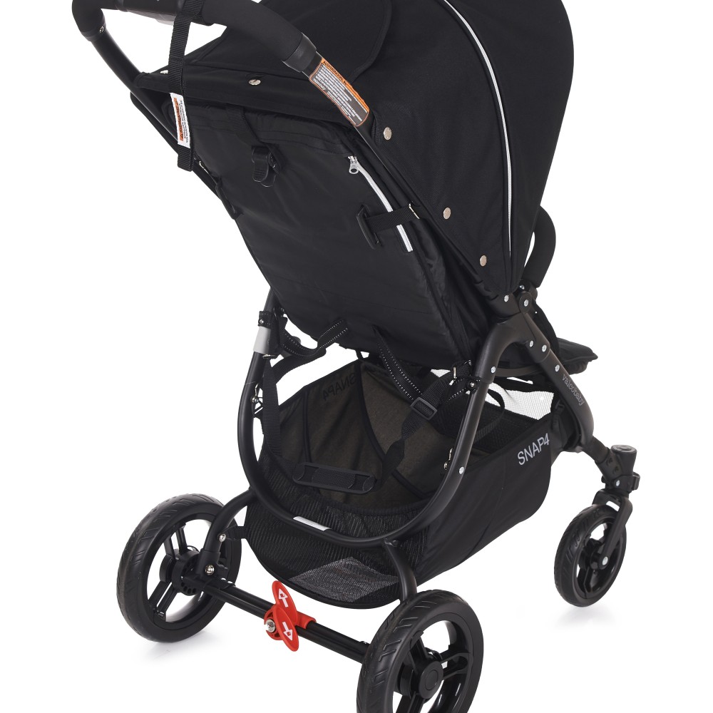 Коляска прогулочная Valco baby Snap 4 / Coal Black - фото 13