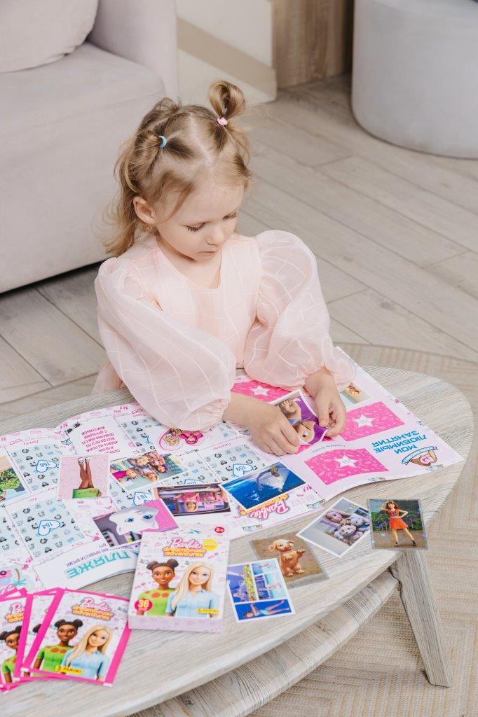 Наклейки Panini Barbie - фото 14
