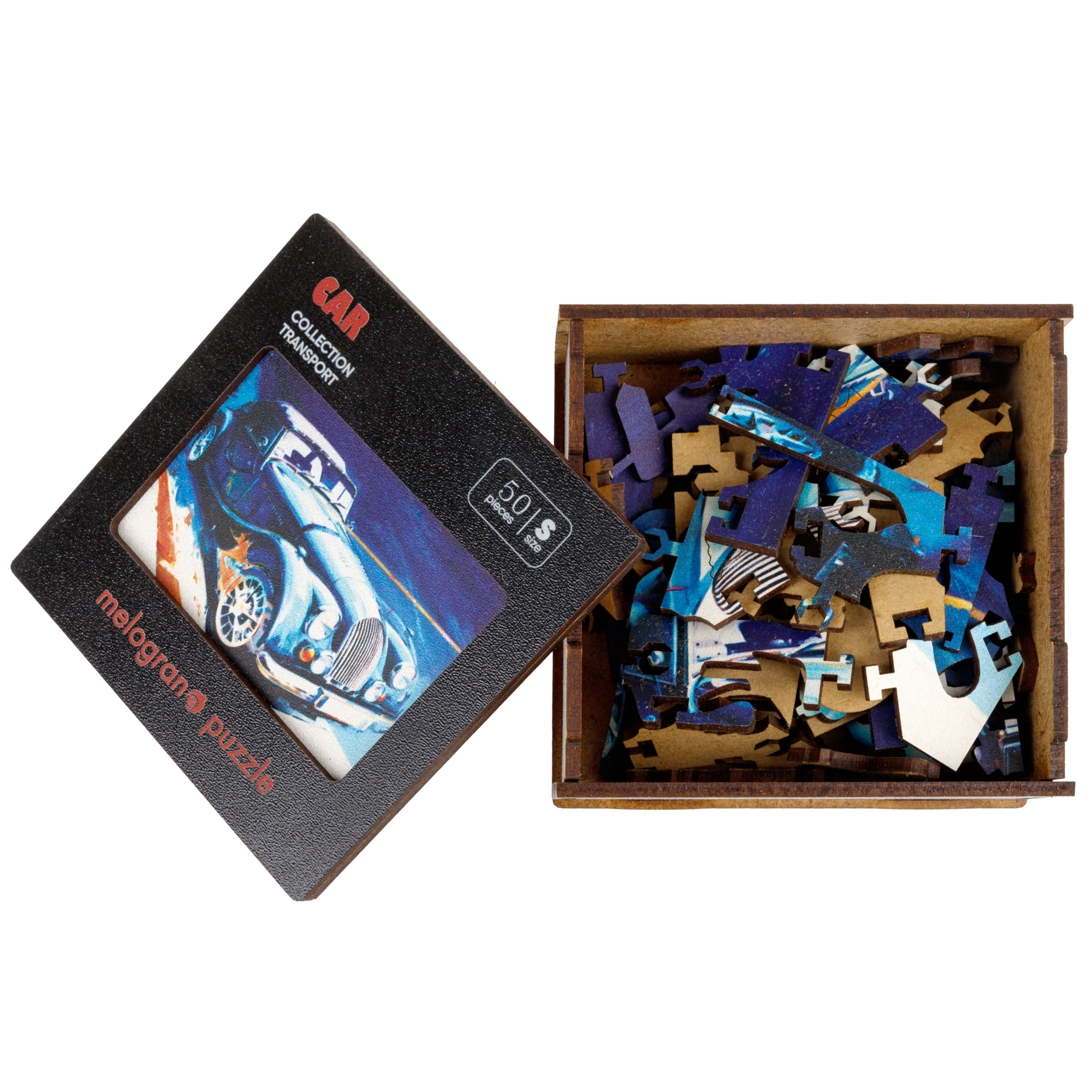 Пазл Melograno puzzle деревянный - фото 3