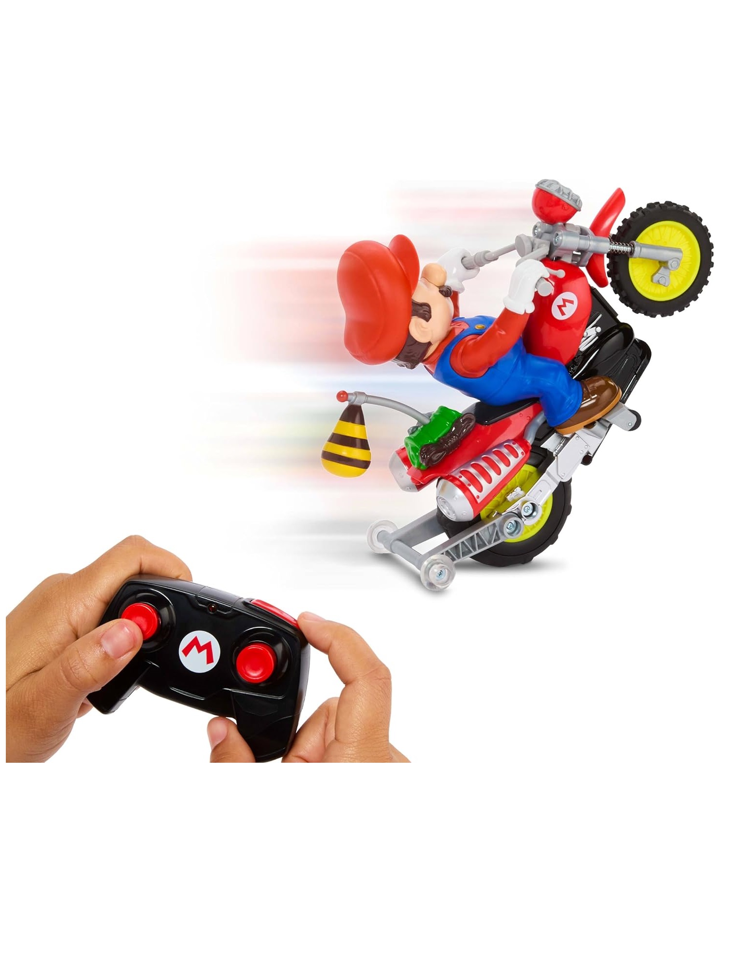 Мотоцикл РУ Mattel Hot Wheels Супер Марио - фото 4