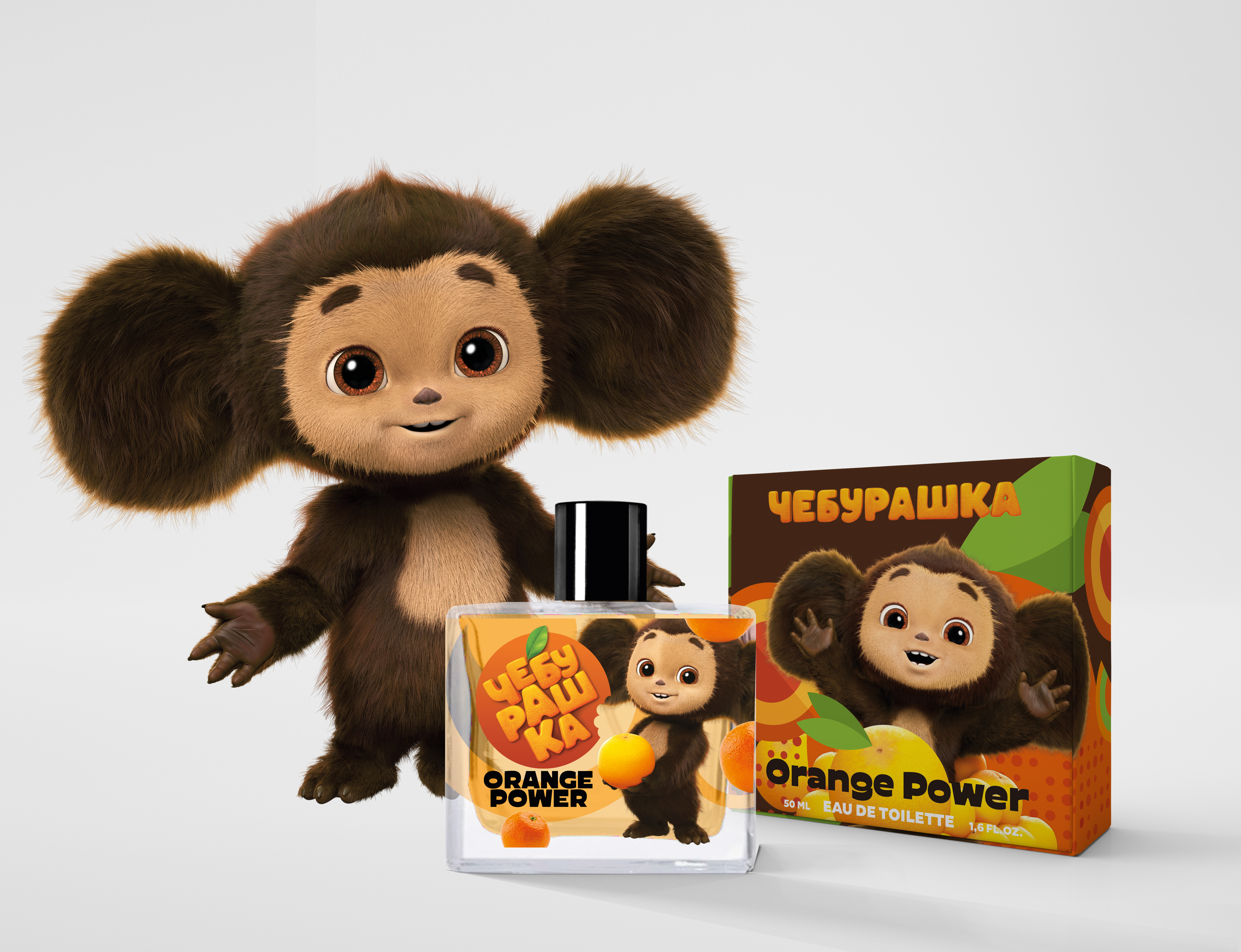 Туалетная вода Чебурашка подарок - фото 3