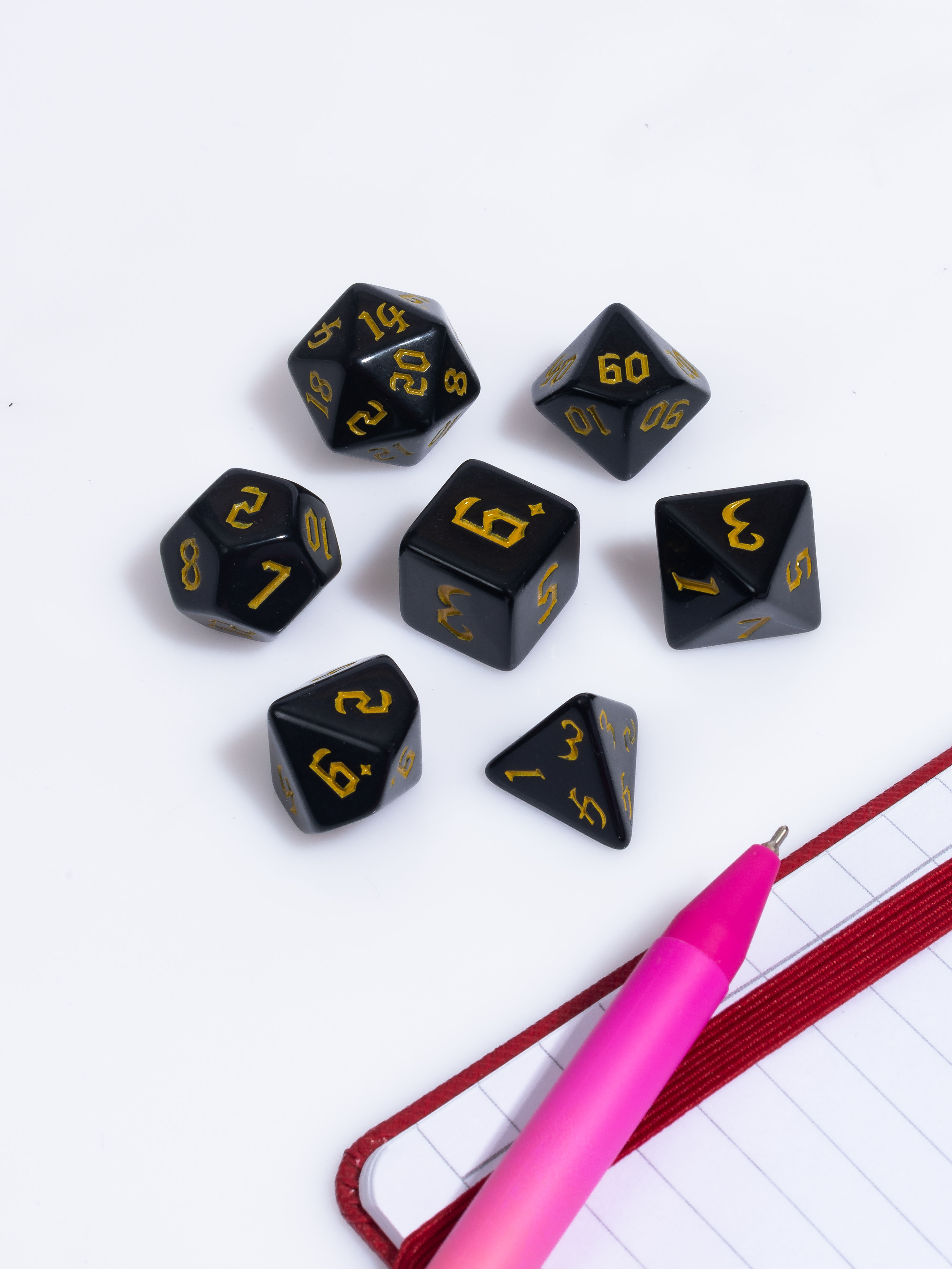 Настольная игра SHADOWOLF Кубики для D&D - фото 2