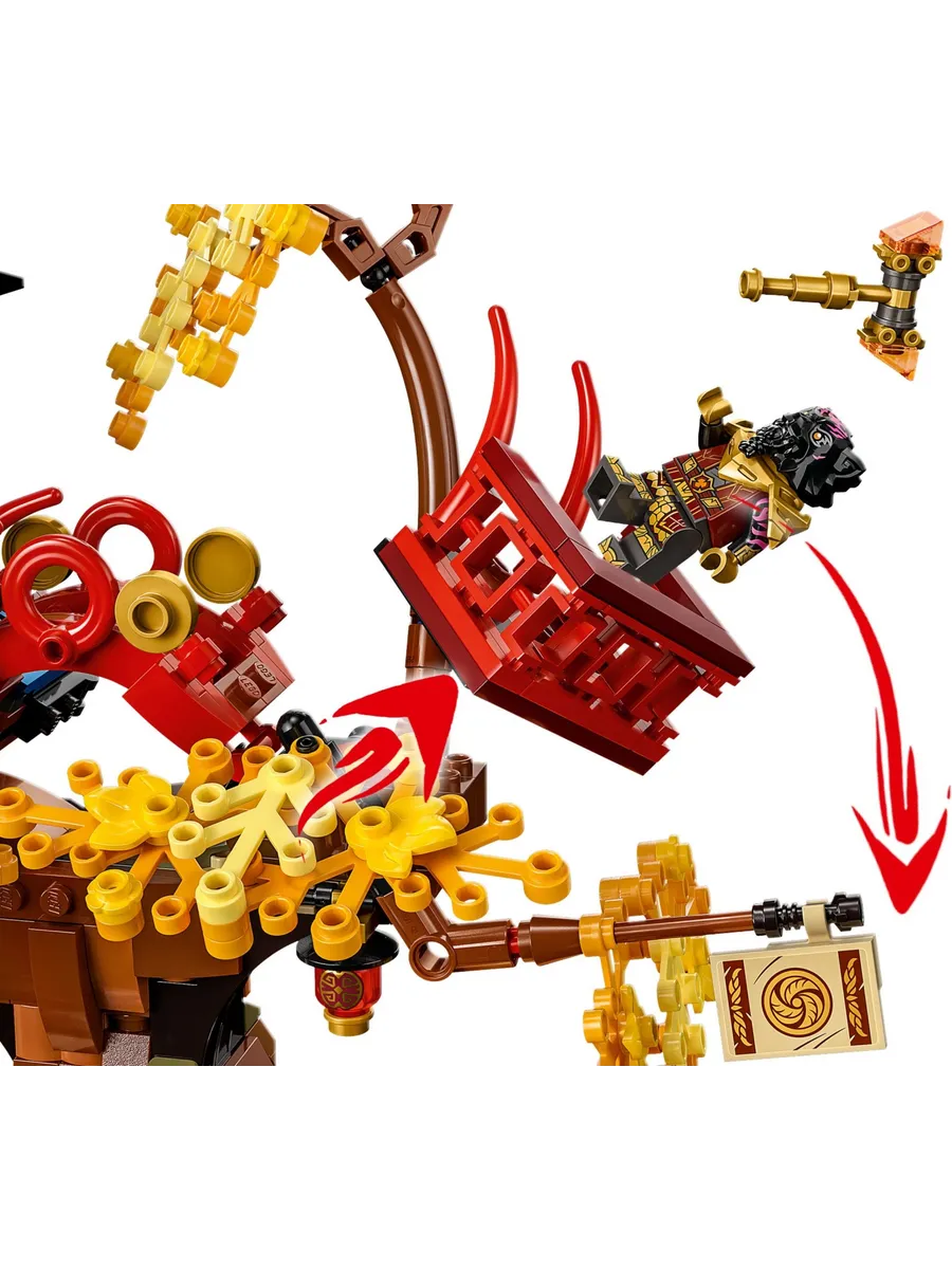 Конструктор LEGO NINJAGO 1029 дет. - фото 5