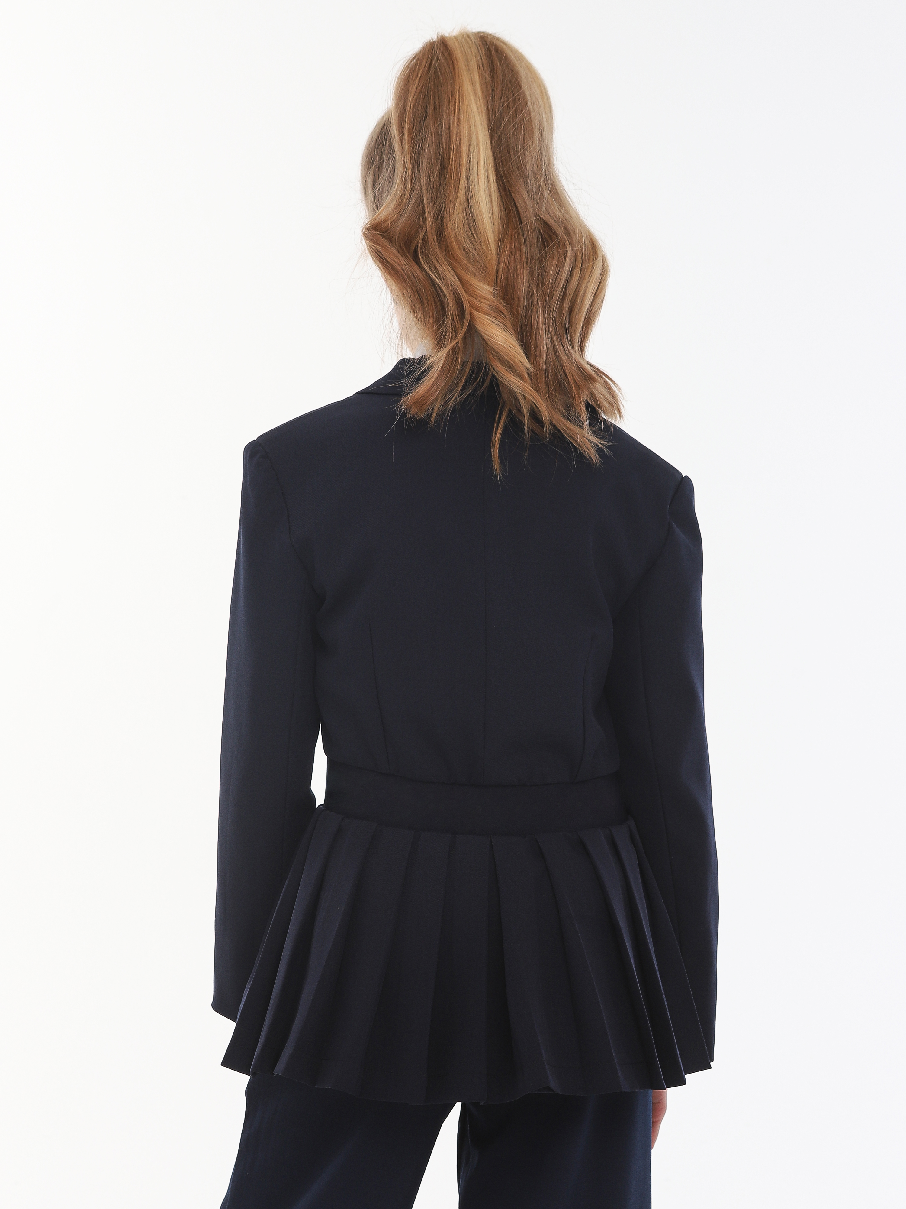 Пиджак СИНЯЯ МОДА W3510-G39 - фото 7