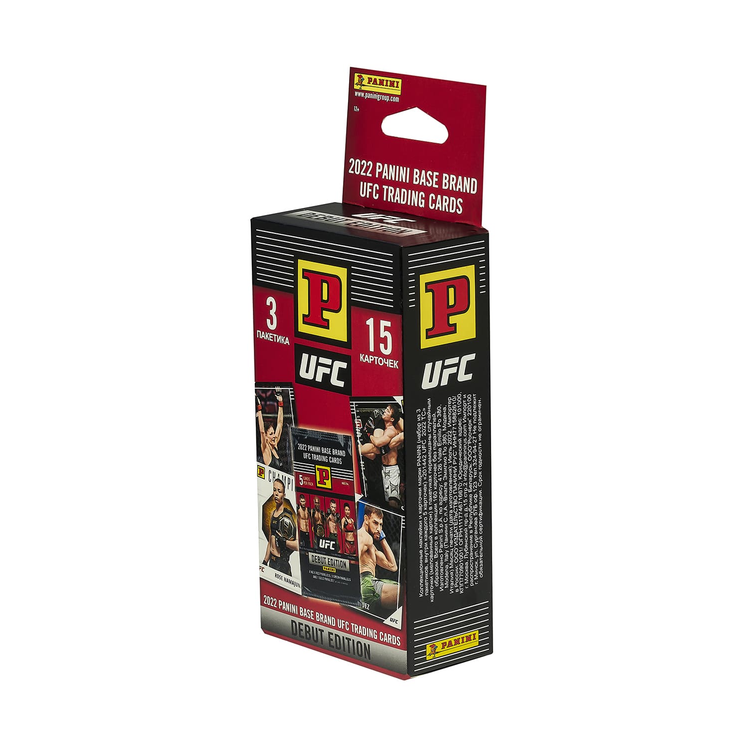 Карточки коллекционные Panini UFC - фото 7