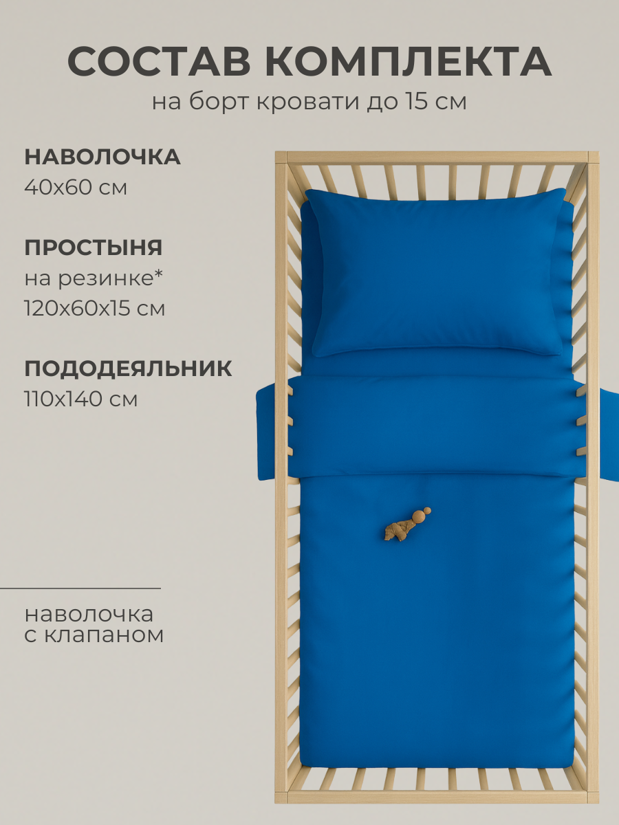 Комплект постельного белья Urban Family детский 3 предм. - фото 2