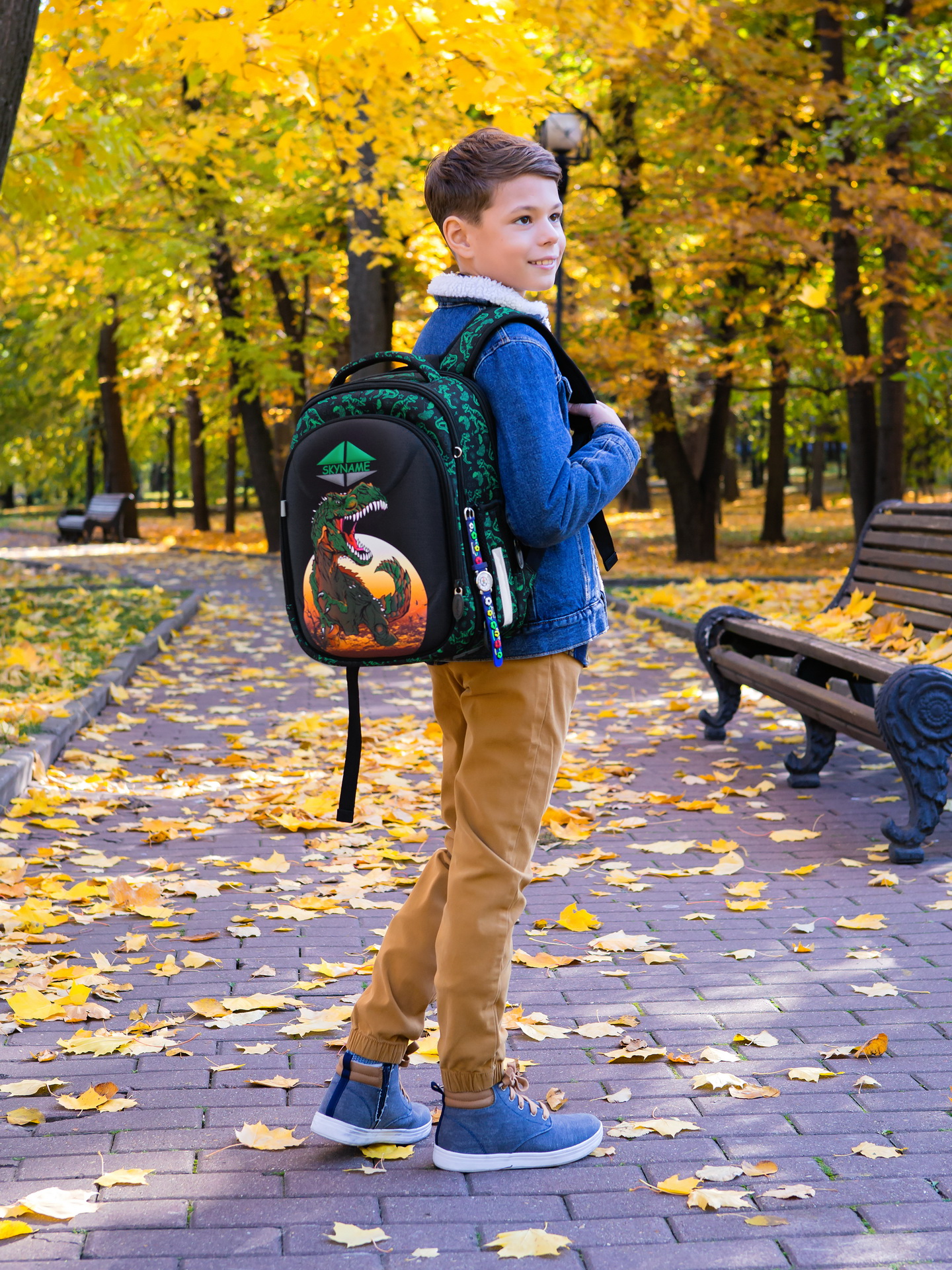 Ранец SkyName - фото 5
