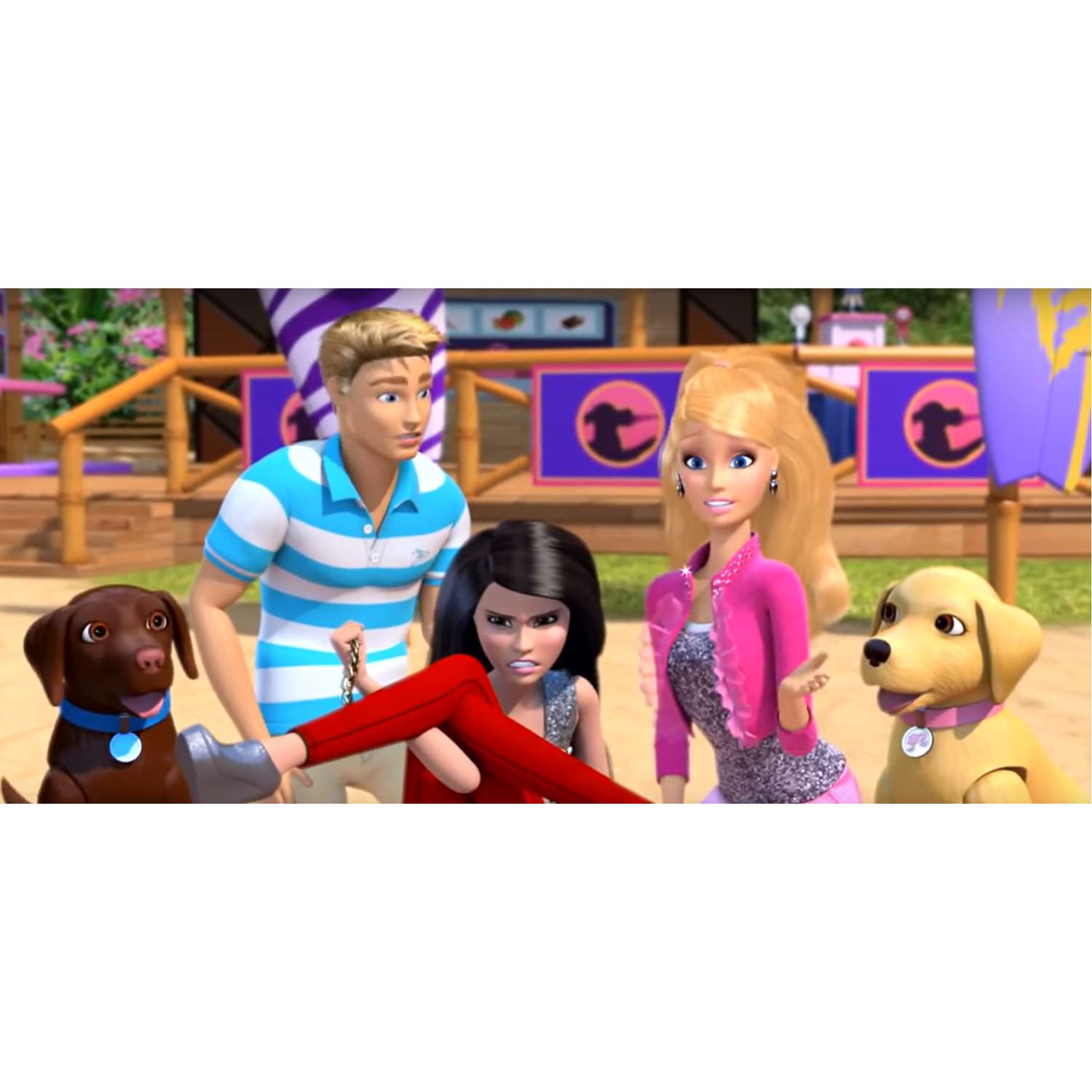 Кукла модельная Barbie FTB72 - фото 8