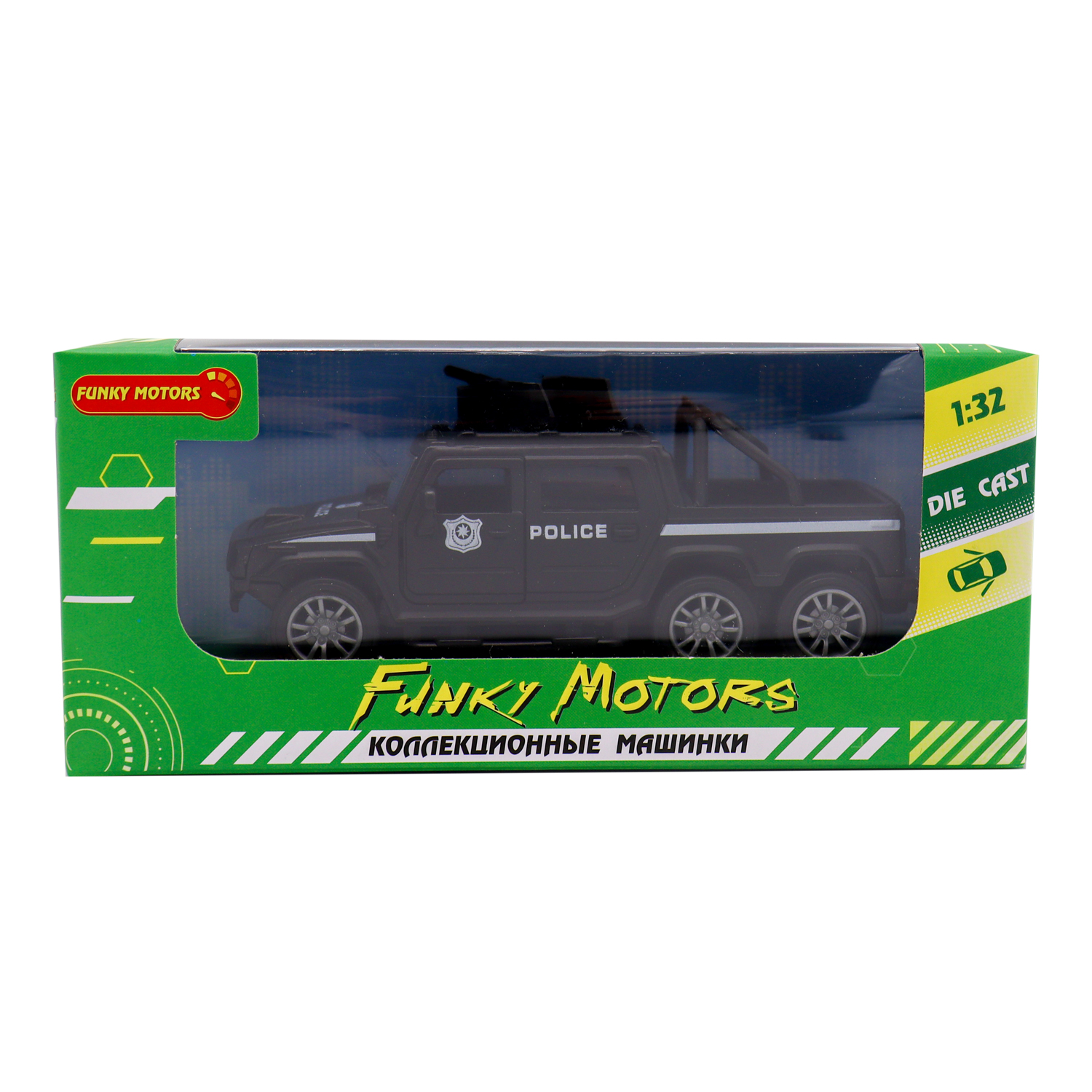 Автомобиль Funky Toys Пикап 1:32 FT1101-98 - фото 4