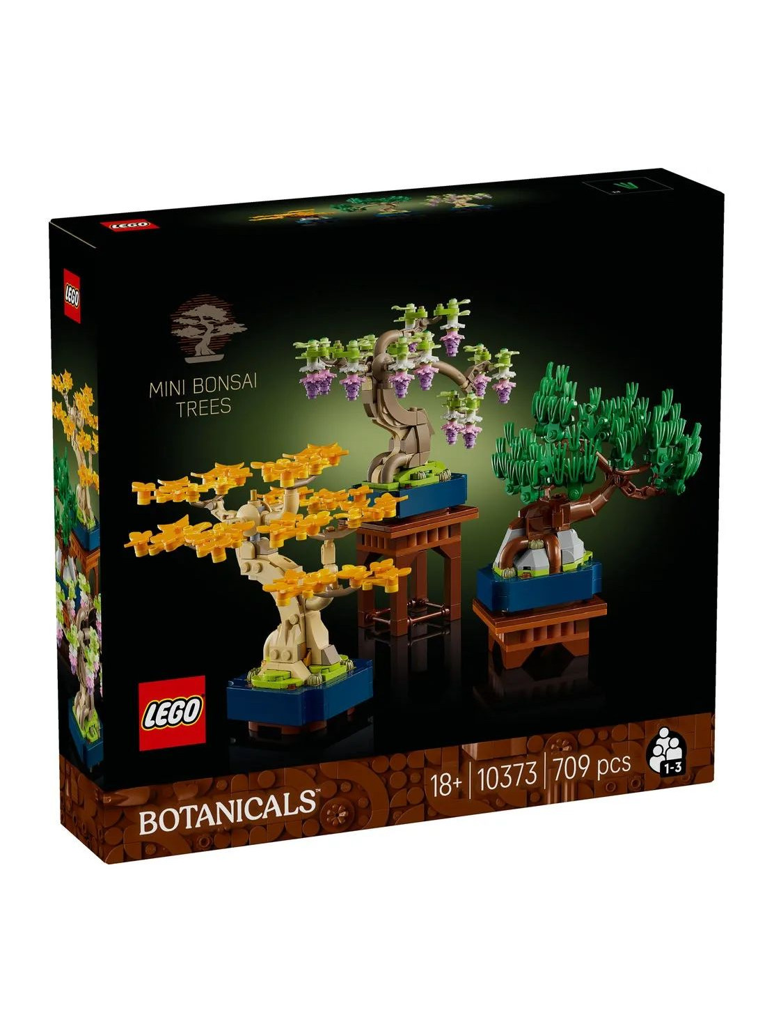 Конструктор LEGO Icons Мини бонсай 709 дет. - фото 1