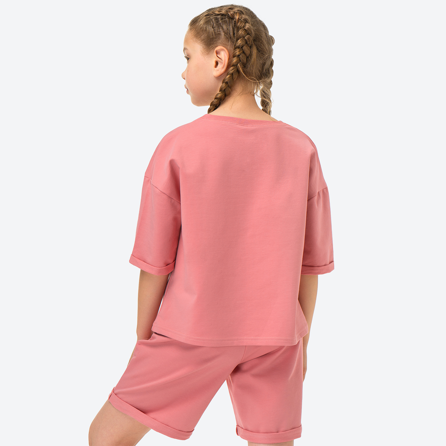 Костюм HappyFox HF00180грязно.розовый - фото 4