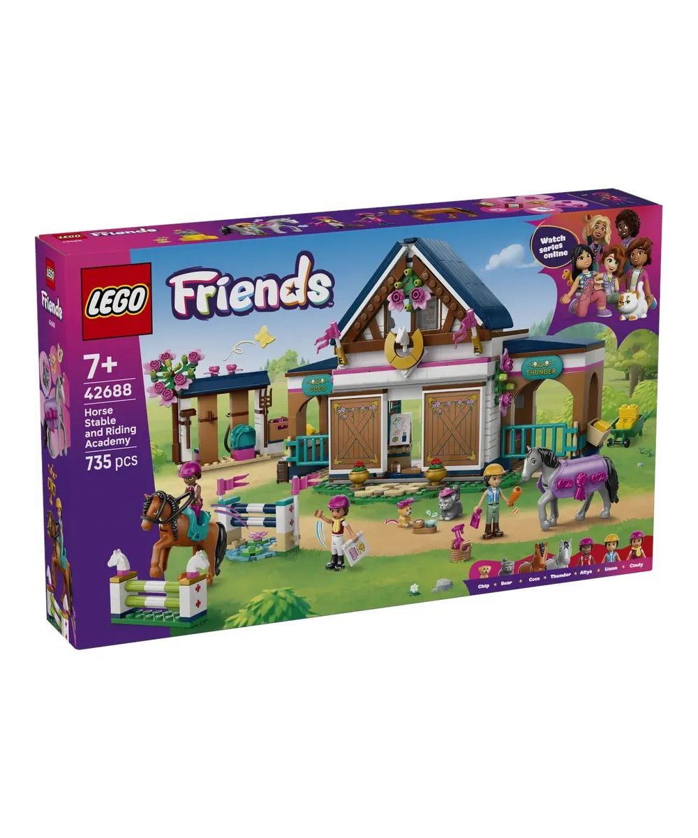 Конструктор LEGO Friends Конюшня и школа верховой езды 735 дет. - фото 6