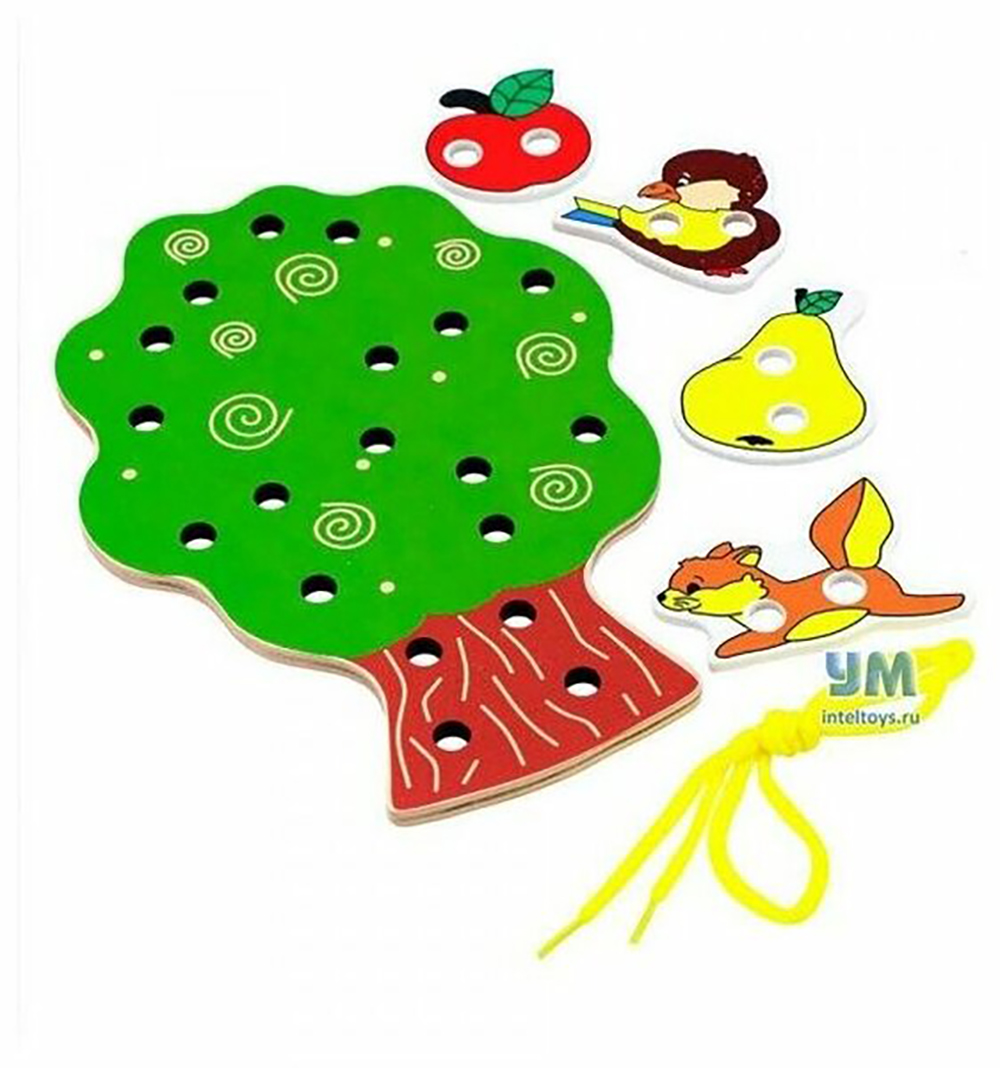Игрушка Alatoys сортер Дерево - фото 3