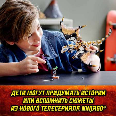 Конструктор LEGO NINJAGO блочный