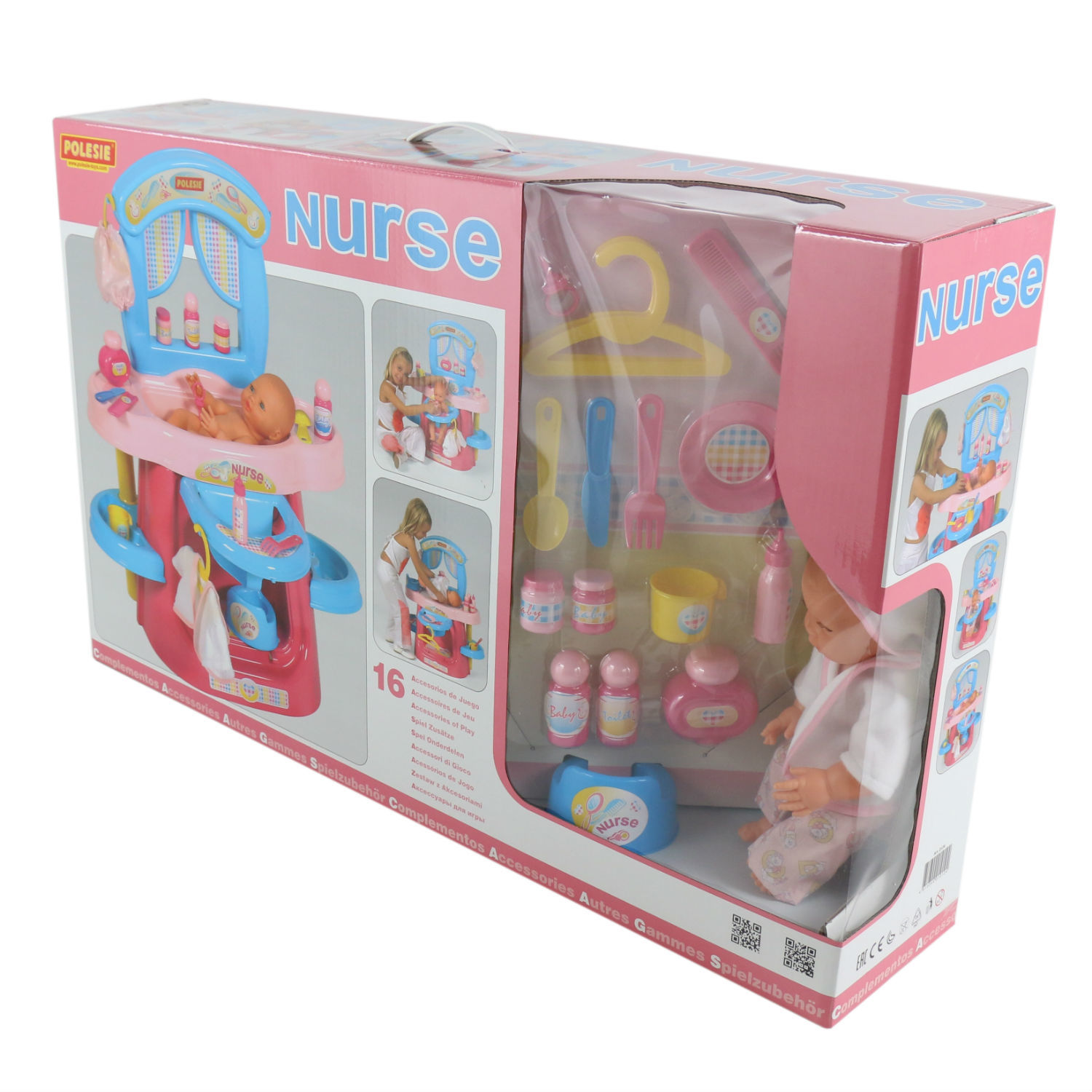 Кукла пупс Полесье 0124 - фото 9