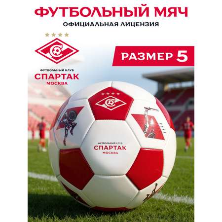 Спортивный мяч ФК Спартак Москва футбольный 22 см