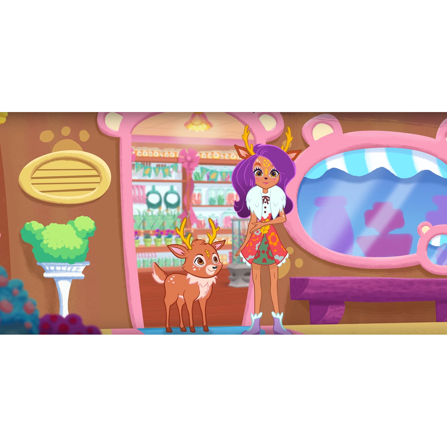 Кукла мини Enchantimals в ассортименте FRH51 - фото 14