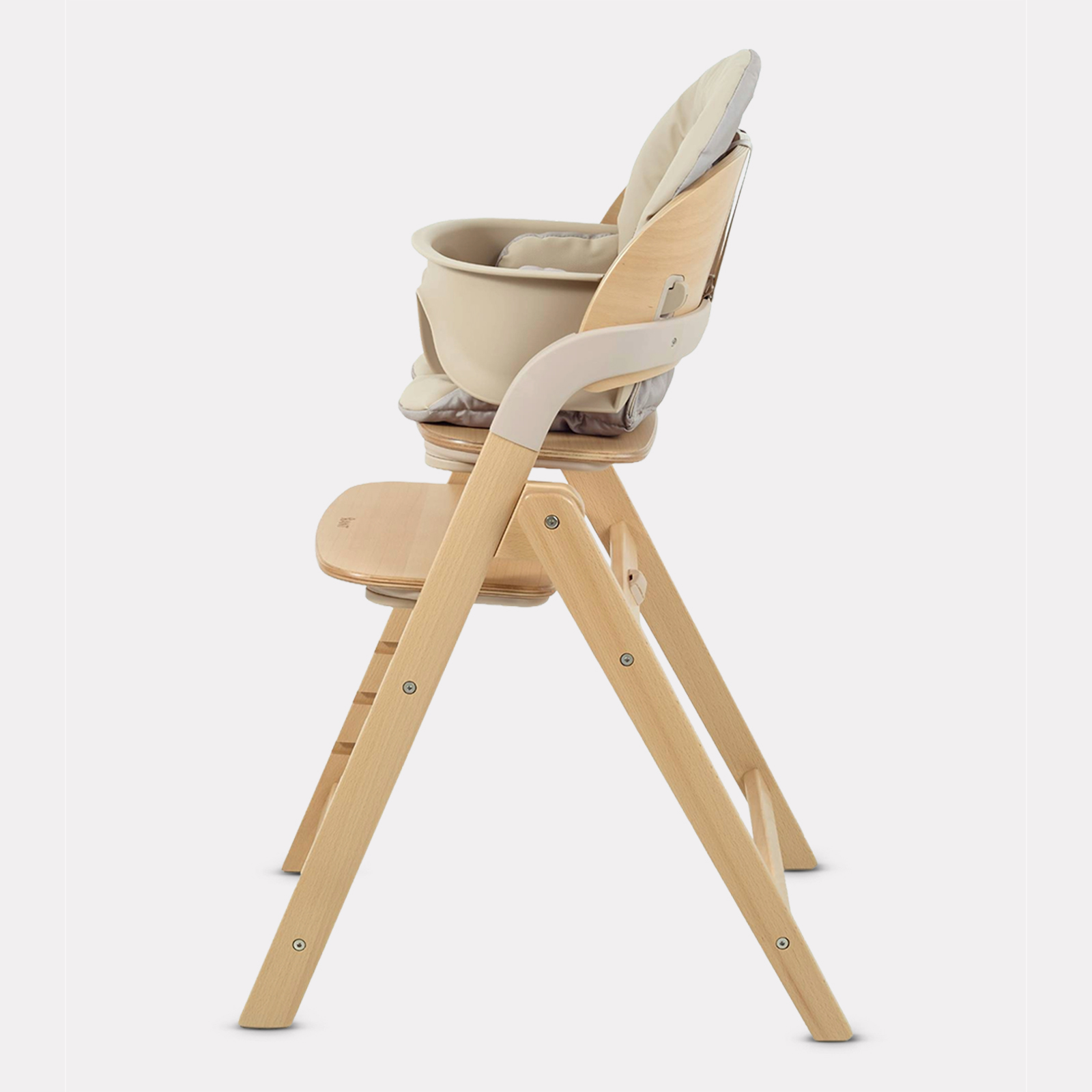Стульчик для кормления Rant Toby бежевый - фото 5