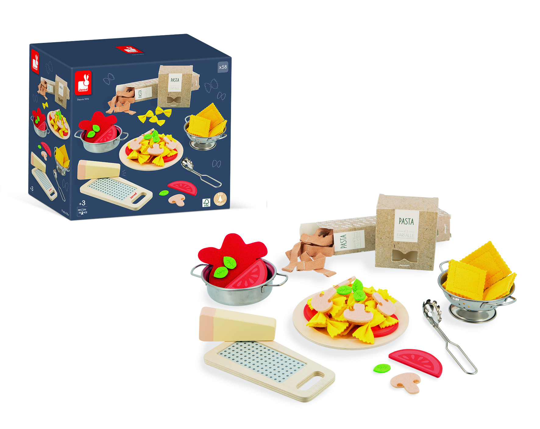 Игрушка Janod продукты - фото 2