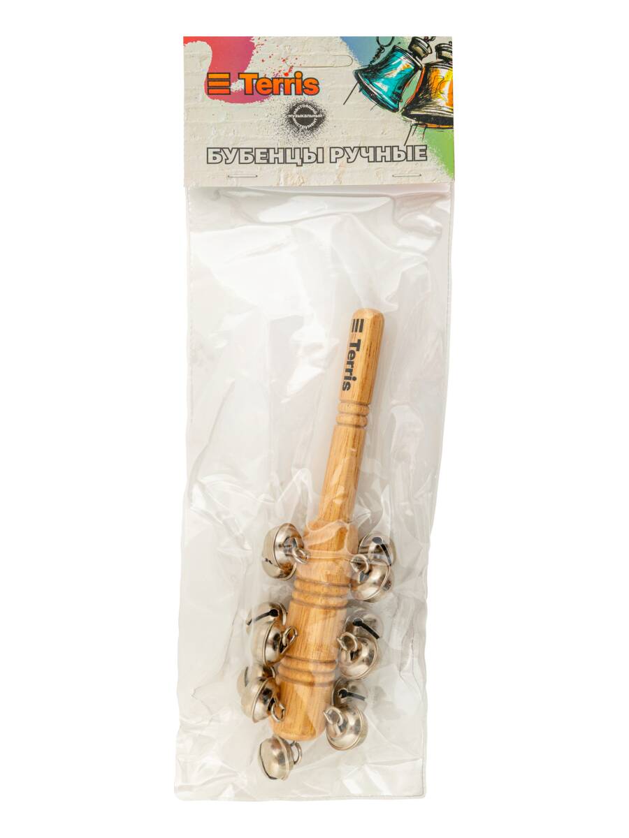 Игрушка музыкальная Terris Джингл-стик SHB-21NL аксессуар - фото 3