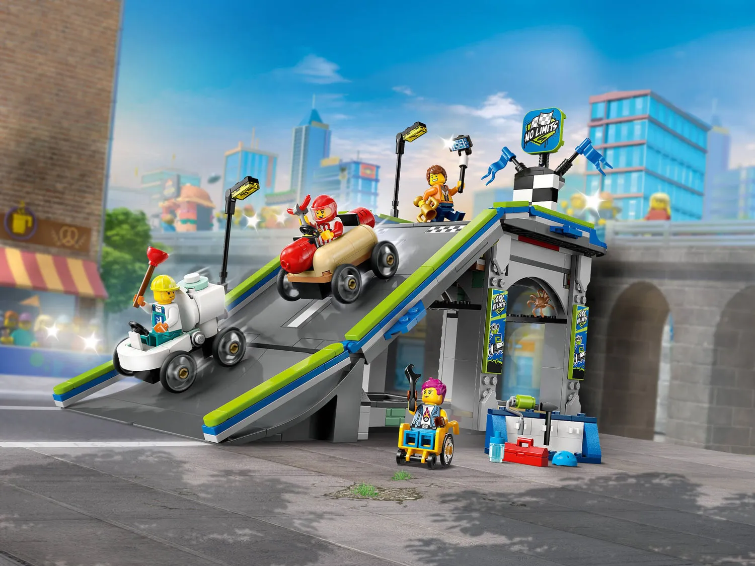 Конструктор LEGO City 60460 436 дет. - фото 11