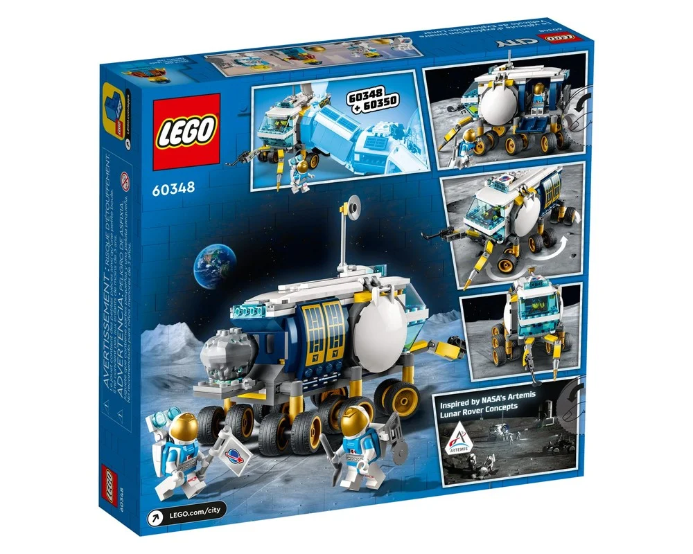 Конструктор LEGO City 60348 275 дет. - фото 8