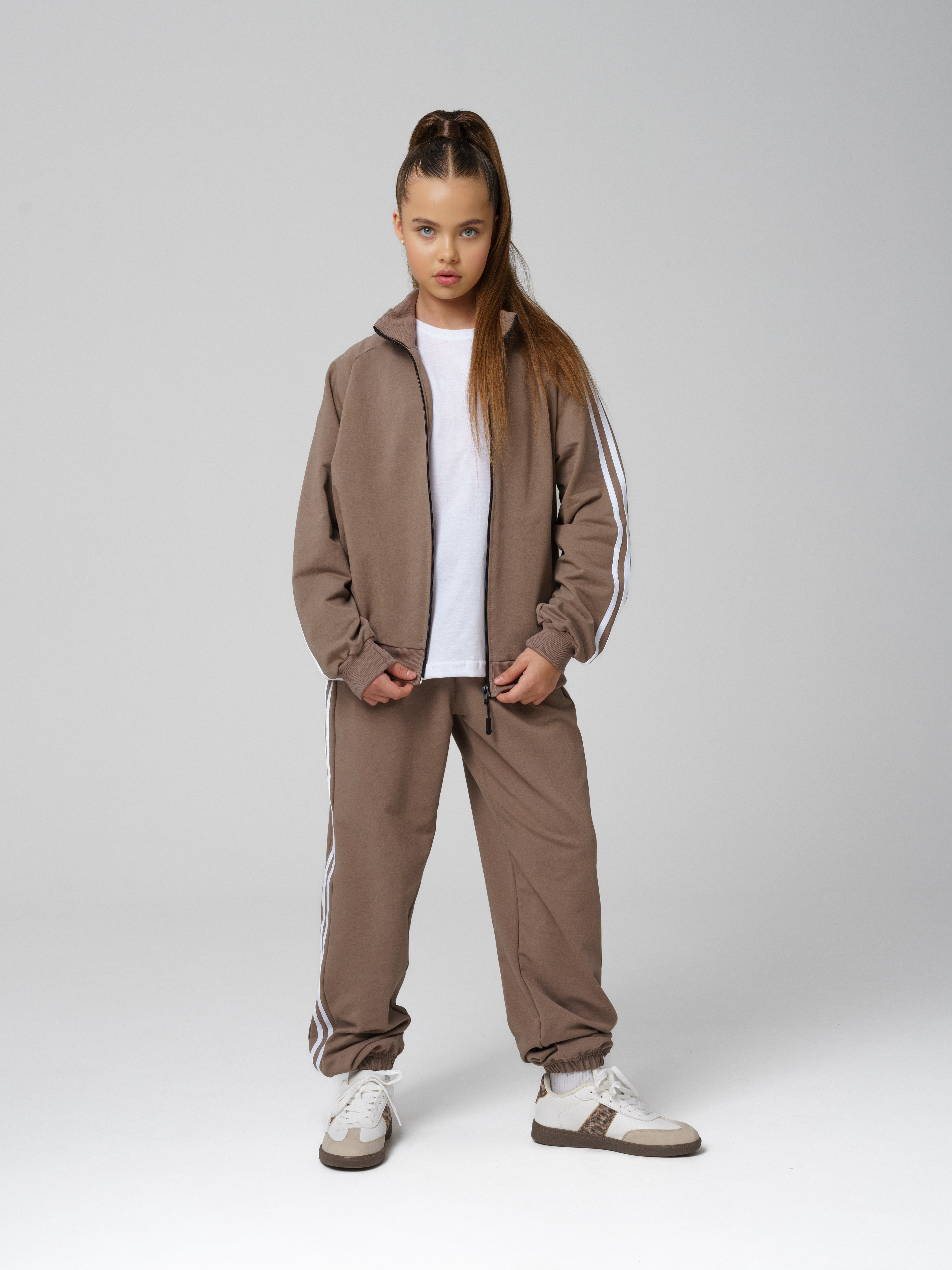 Костюм спортивный MALINAKIDS MOLREGLANCAP - фото 6