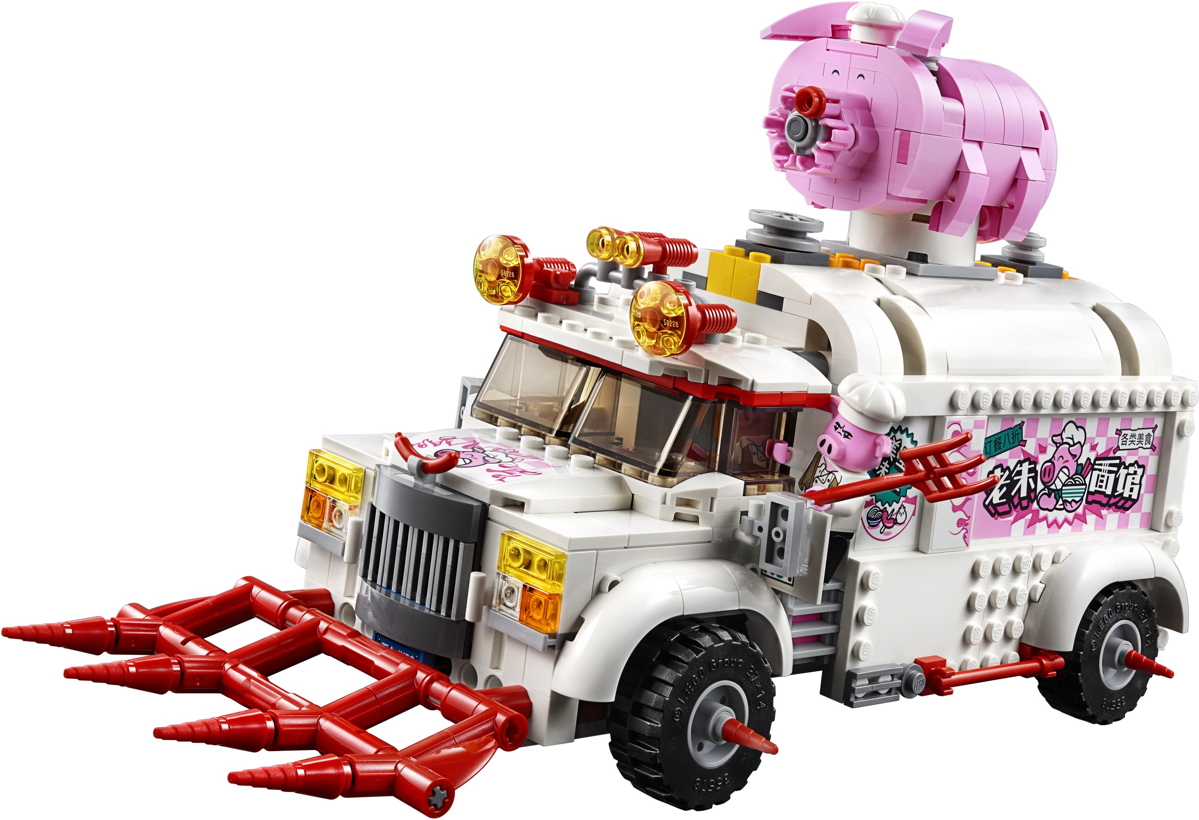 Конструктор LEGO Monkie kid 80009 832 дет. - фото 24