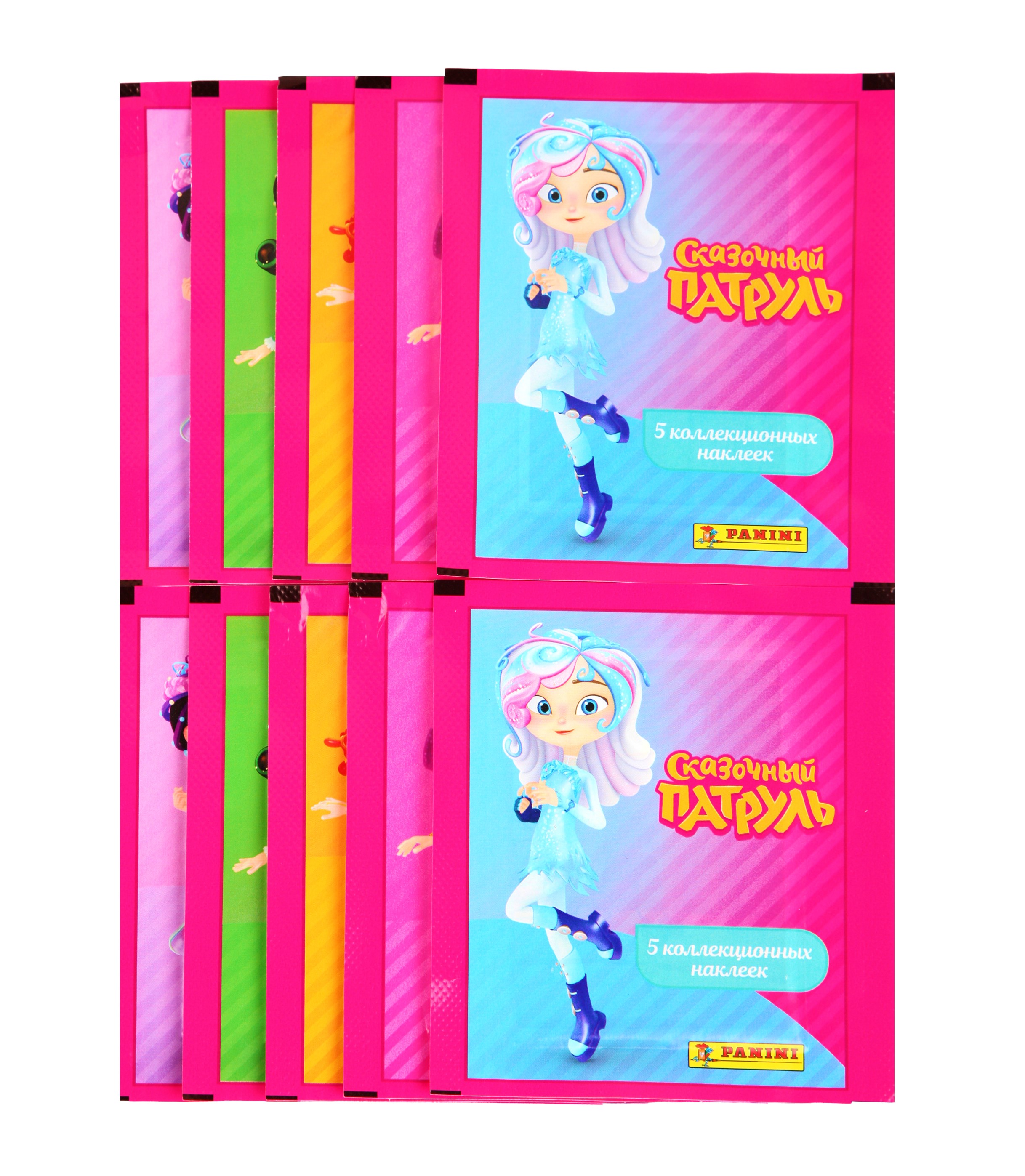 Наклейки Panini Сказочный патруль Fairy Patrol 100 шт. - фото 6