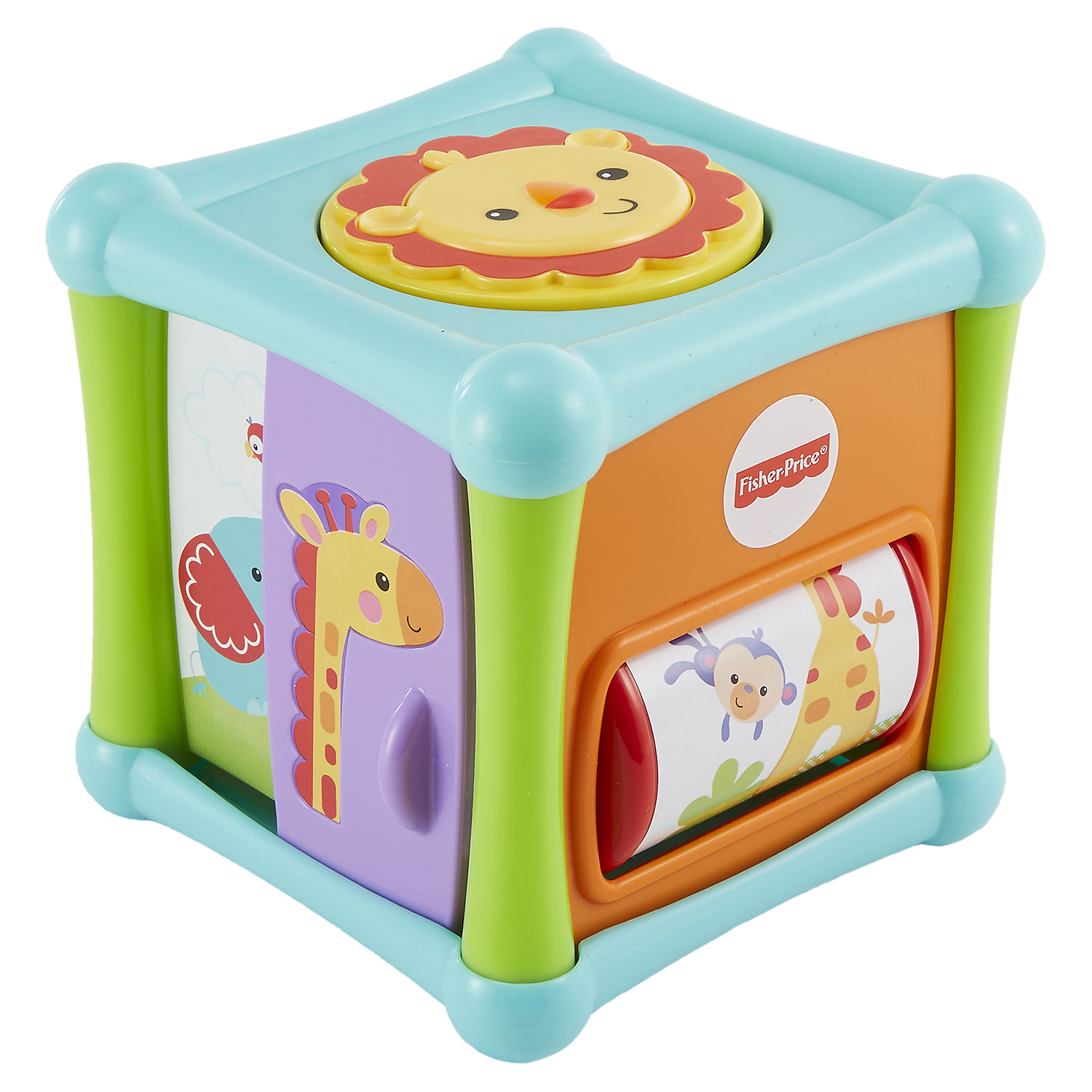 Игрушка Fisher Price кубики - фото 1