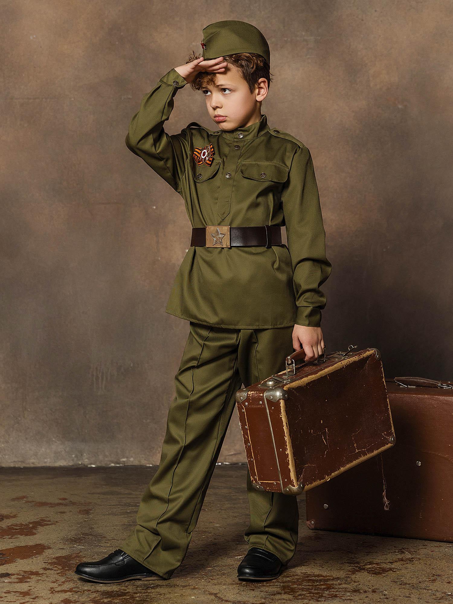 Карнавальный костюм пуговка 2032/1 к-18 - фото 6