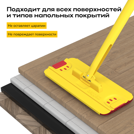 Насадка для швабры Zetter Три Кота 2 шт