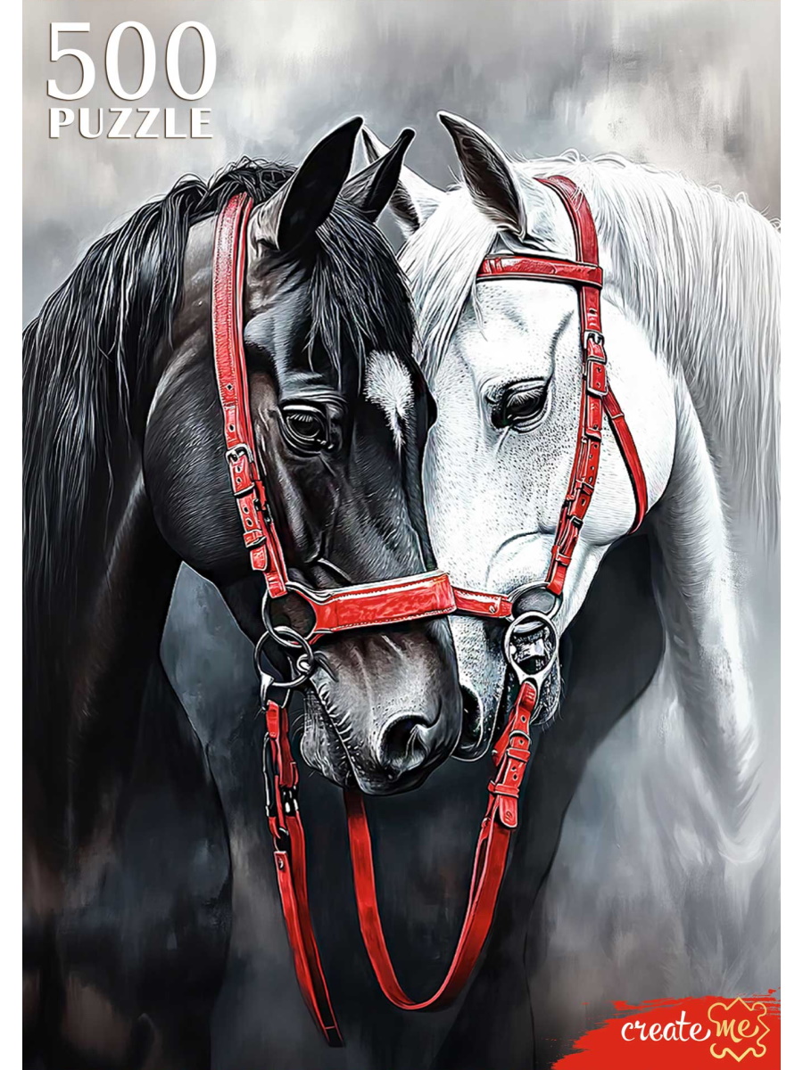 Пазл Рыжий кот классический - фото 1