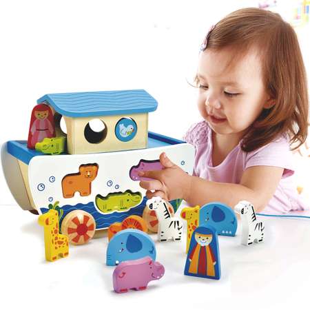 Игрушка Hape сортер Ноев Ковчег